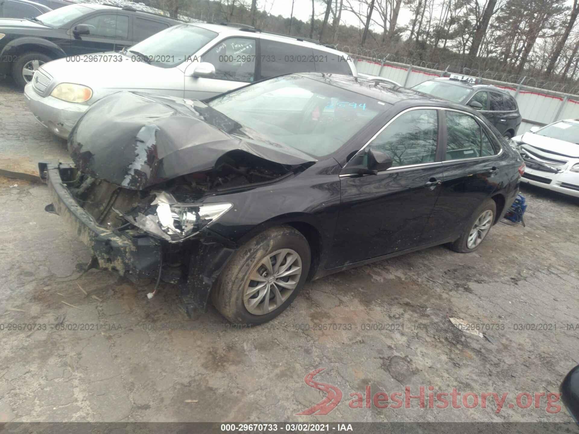 4T1BF1FK1GU232594 2016 TOYOTA CAMRY