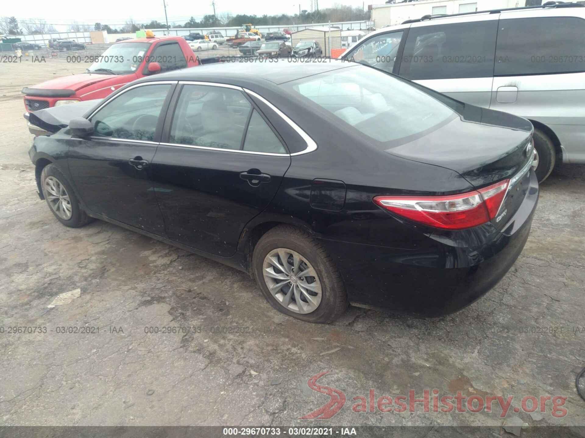 4T1BF1FK1GU232594 2016 TOYOTA CAMRY