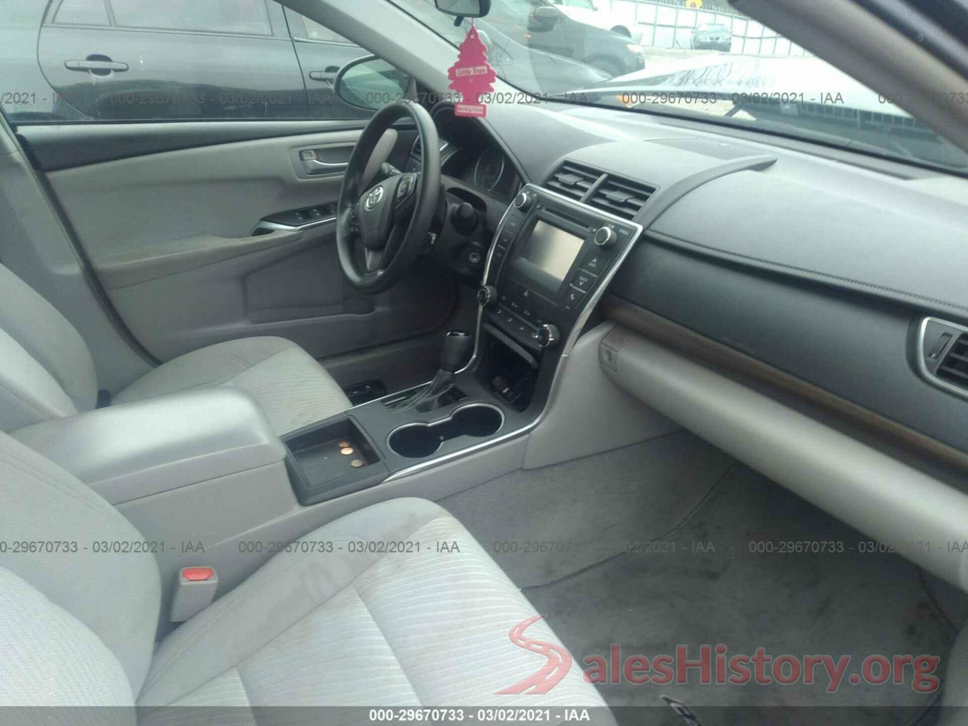 4T1BF1FK1GU232594 2016 TOYOTA CAMRY