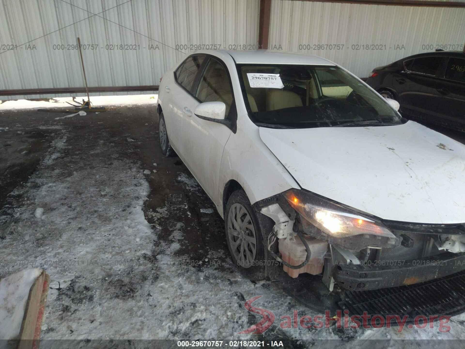 5YFBURHE8JP771881 2018 TOYOTA COROLLA