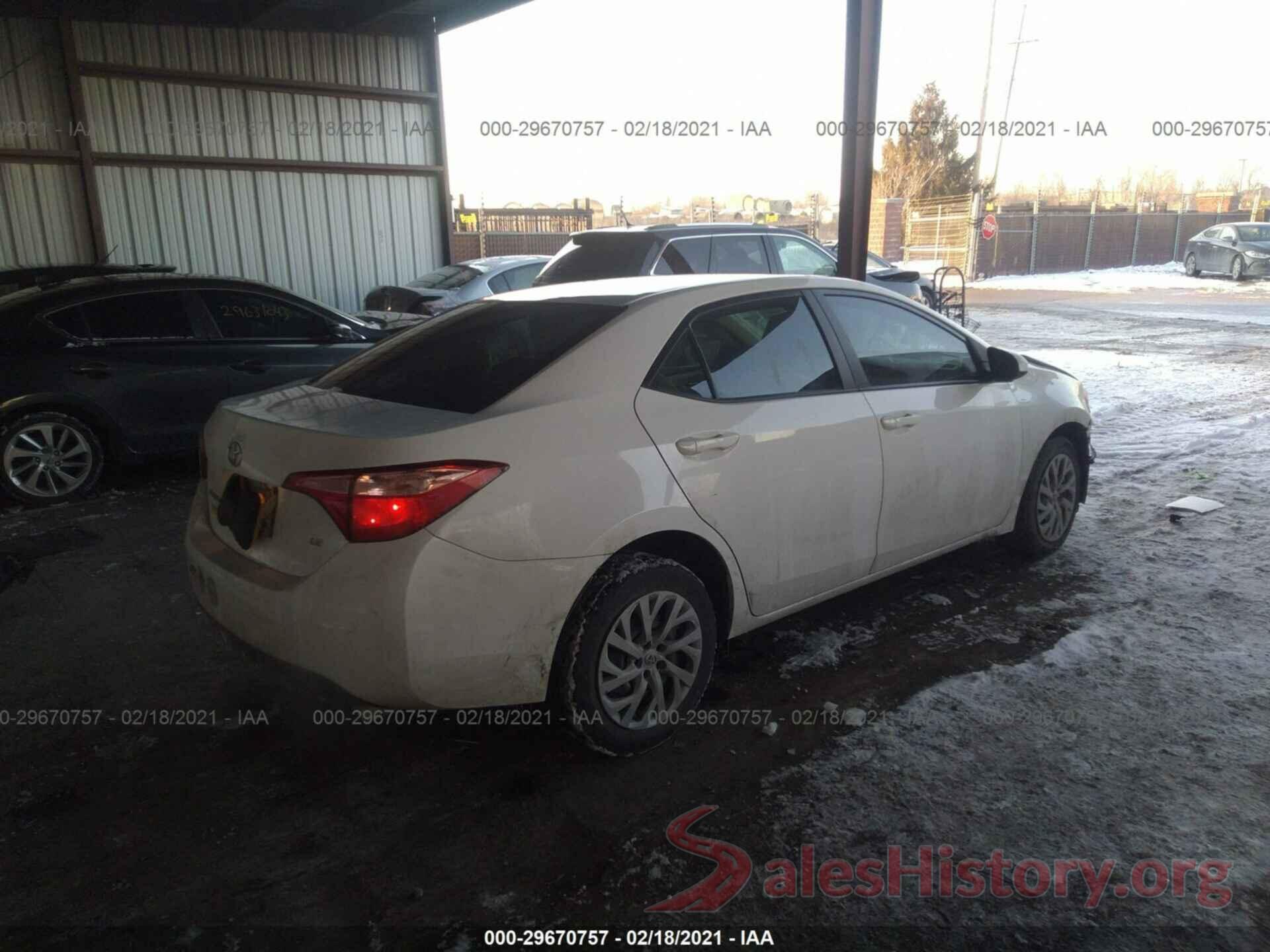 5YFBURHE8JP771881 2018 TOYOTA COROLLA