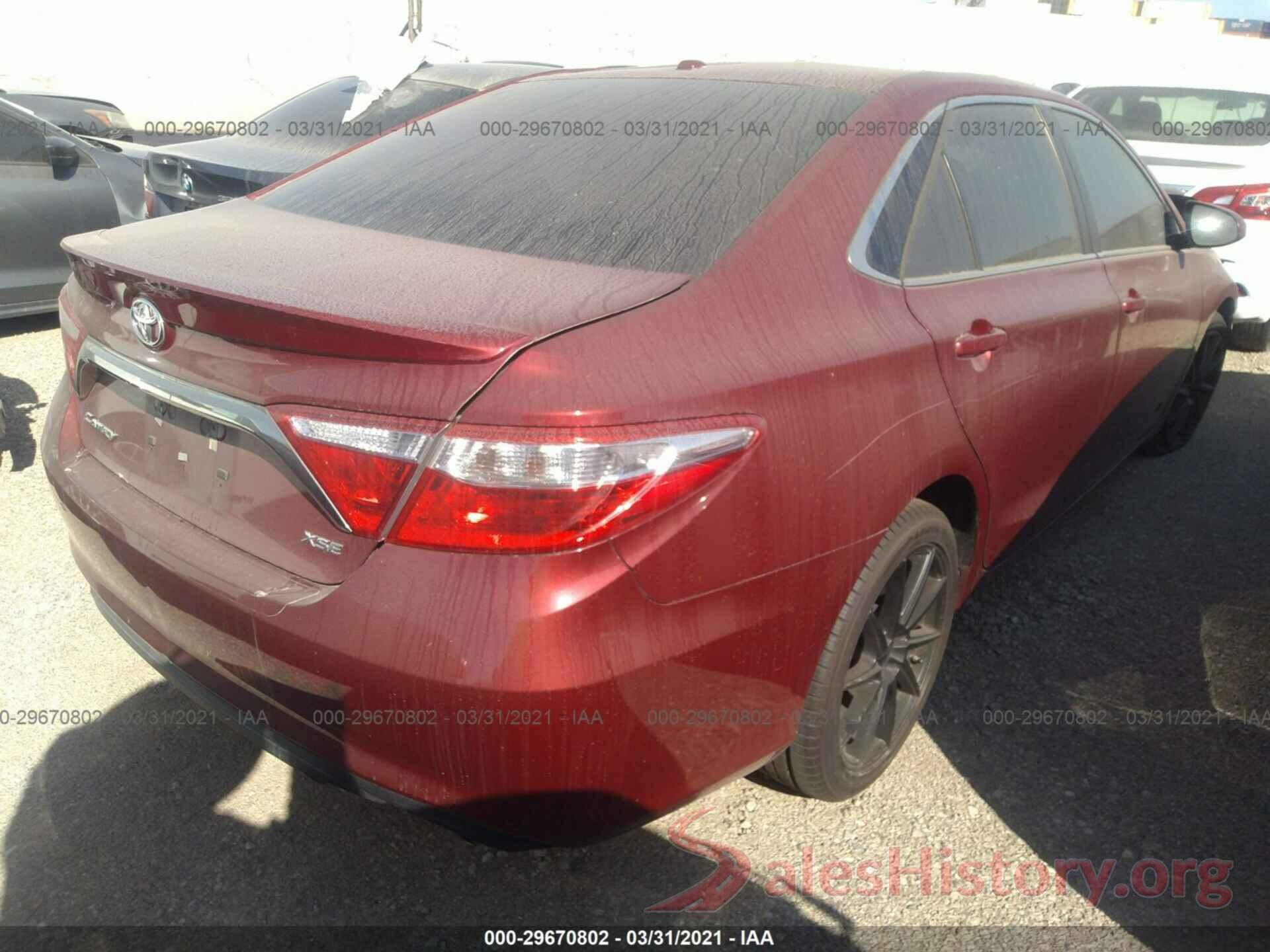 4T1BK1FKXGU570670 2016 TOYOTA CAMRY