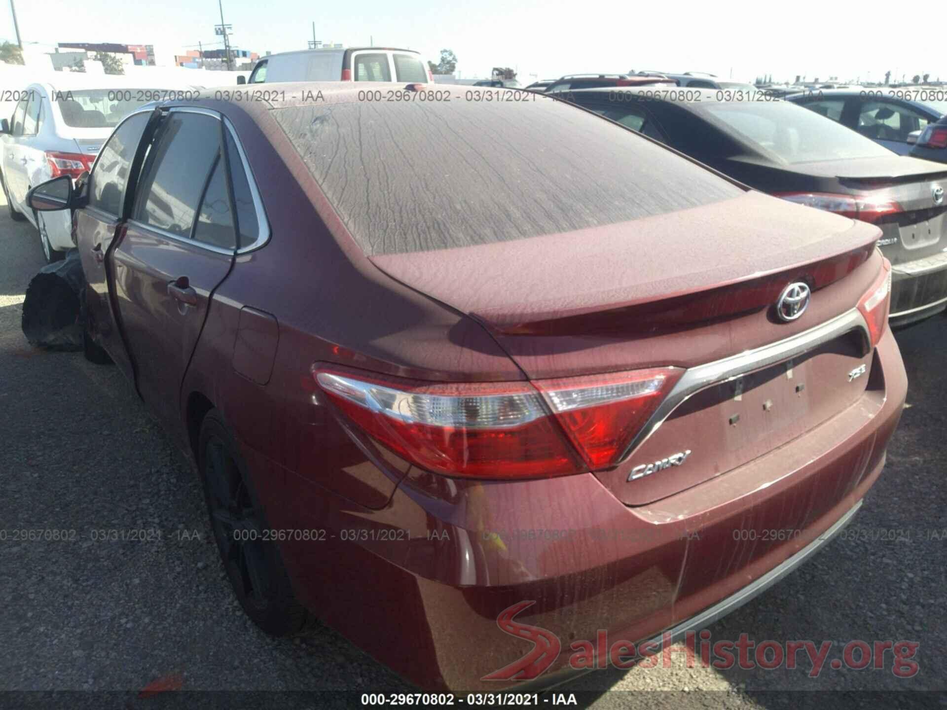 4T1BK1FKXGU570670 2016 TOYOTA CAMRY