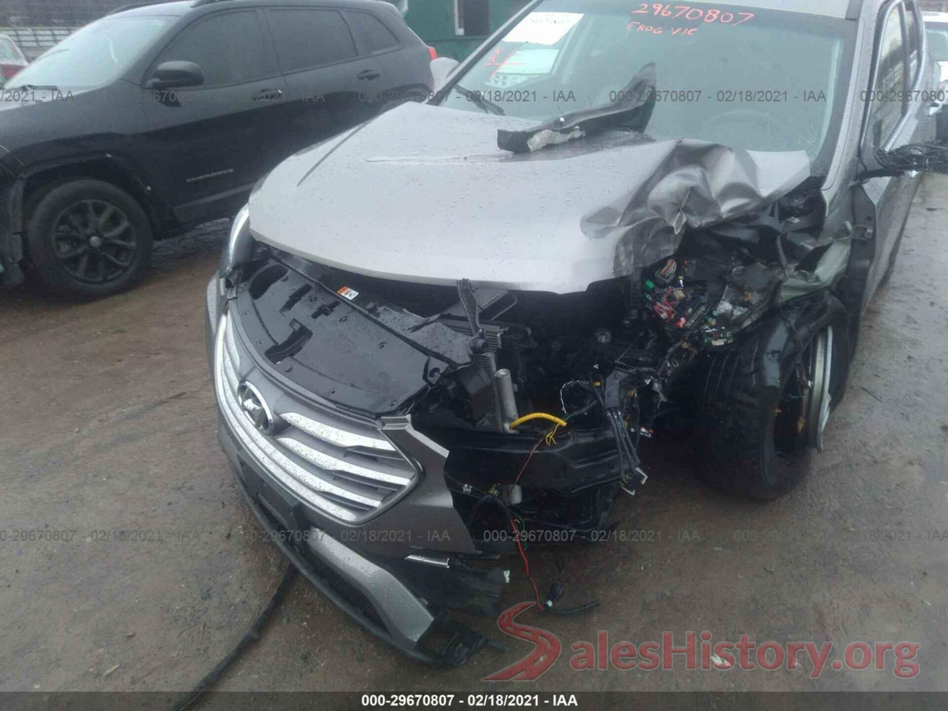 5XYZT3LB7JG534721 2018 HYUNDAI SANTA FE SPORT