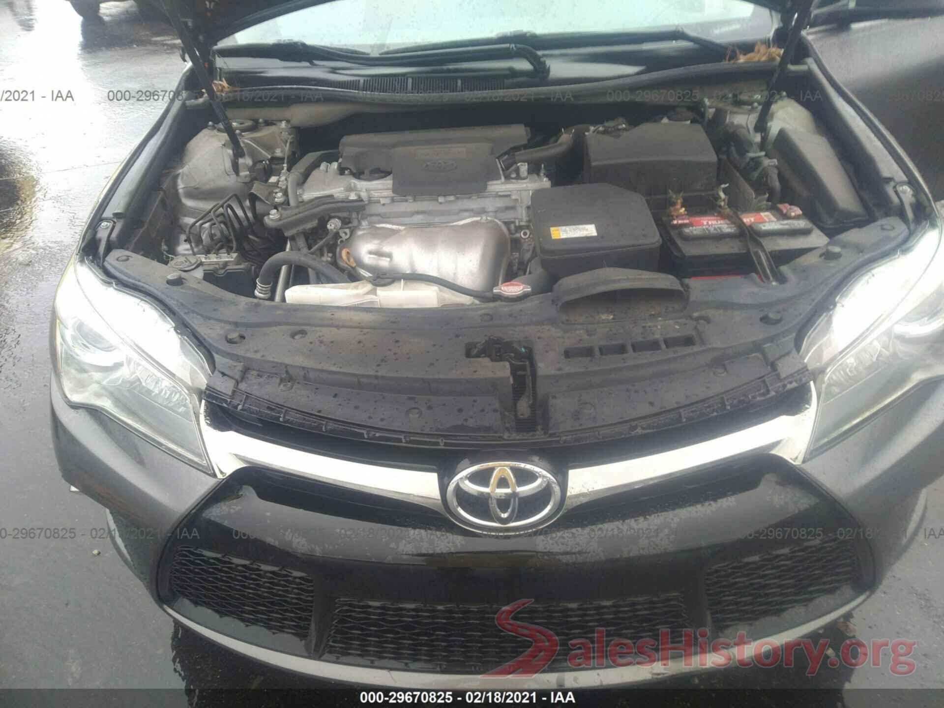 4T1BF1FK5GU256574 2016 TOYOTA CAMRY