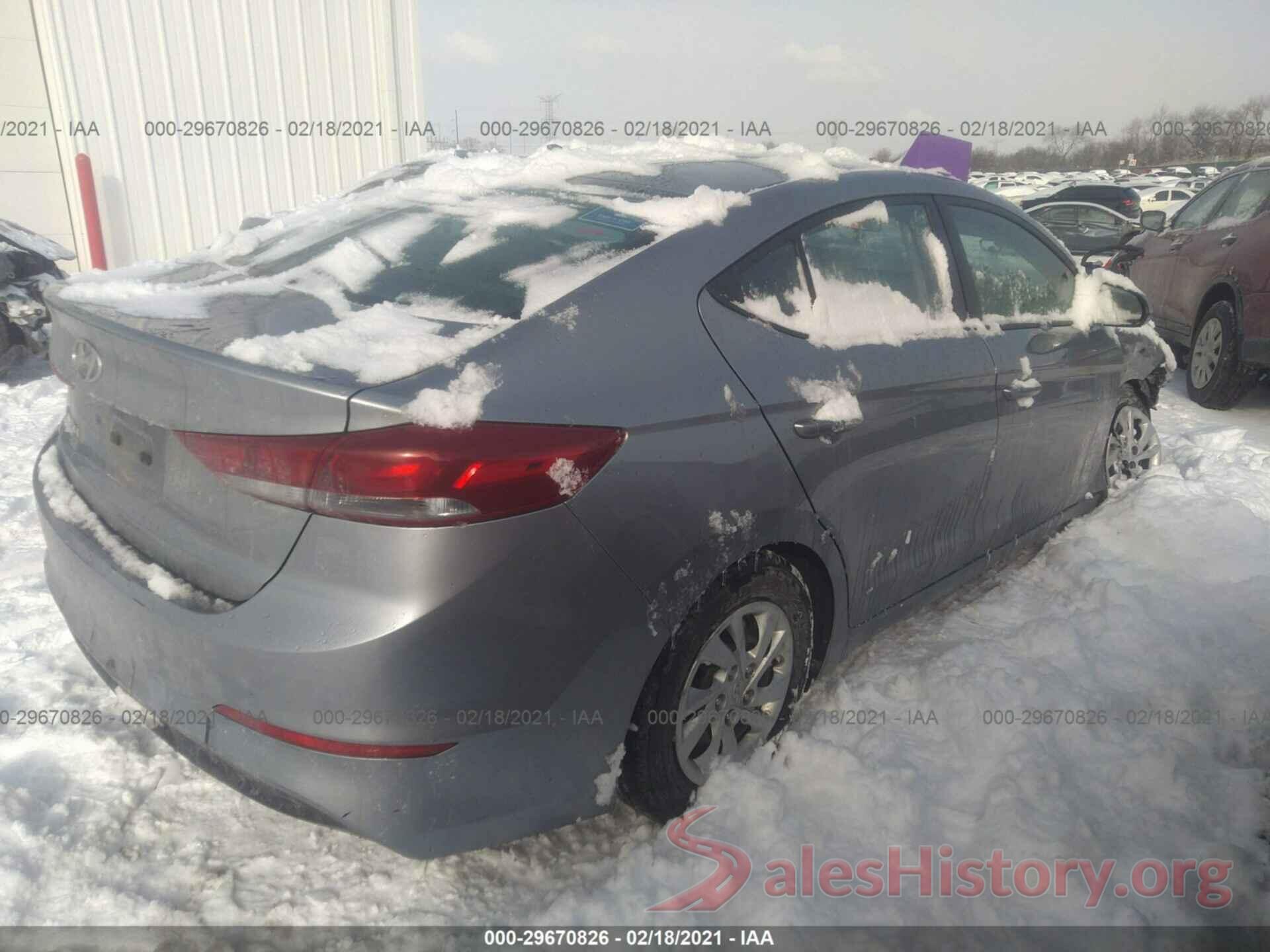 5NPD74LF6HH207852 2017 HYUNDAI ELANTRA