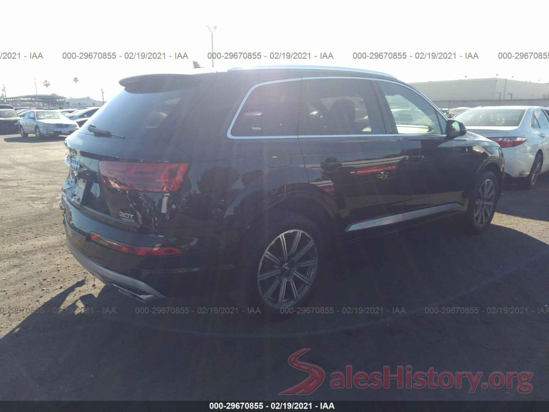 WA1LAAF74HD022103 2017 AUDI Q7