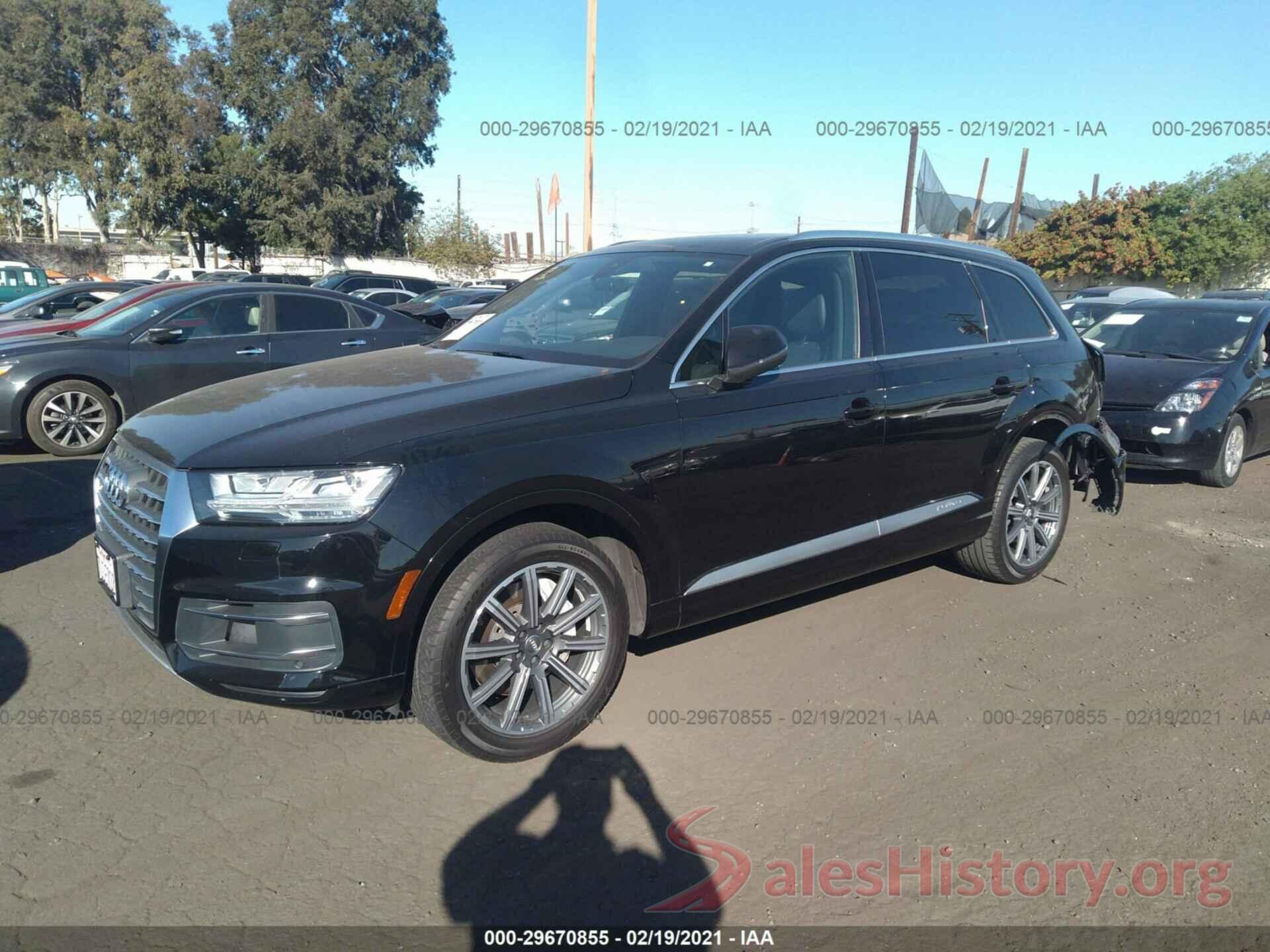 WA1LAAF74HD022103 2017 AUDI Q7