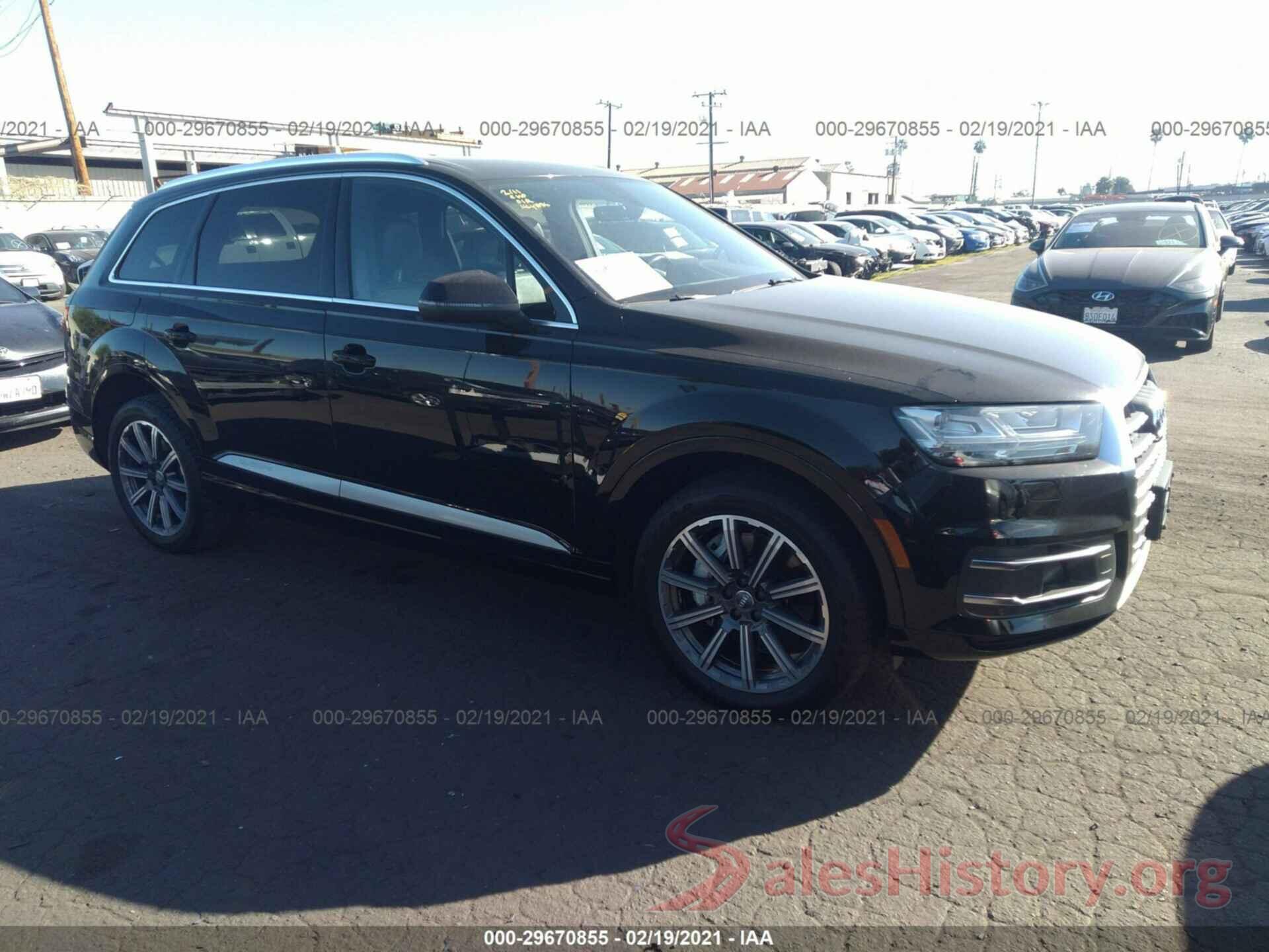 WA1LAAF74HD022103 2017 AUDI Q7