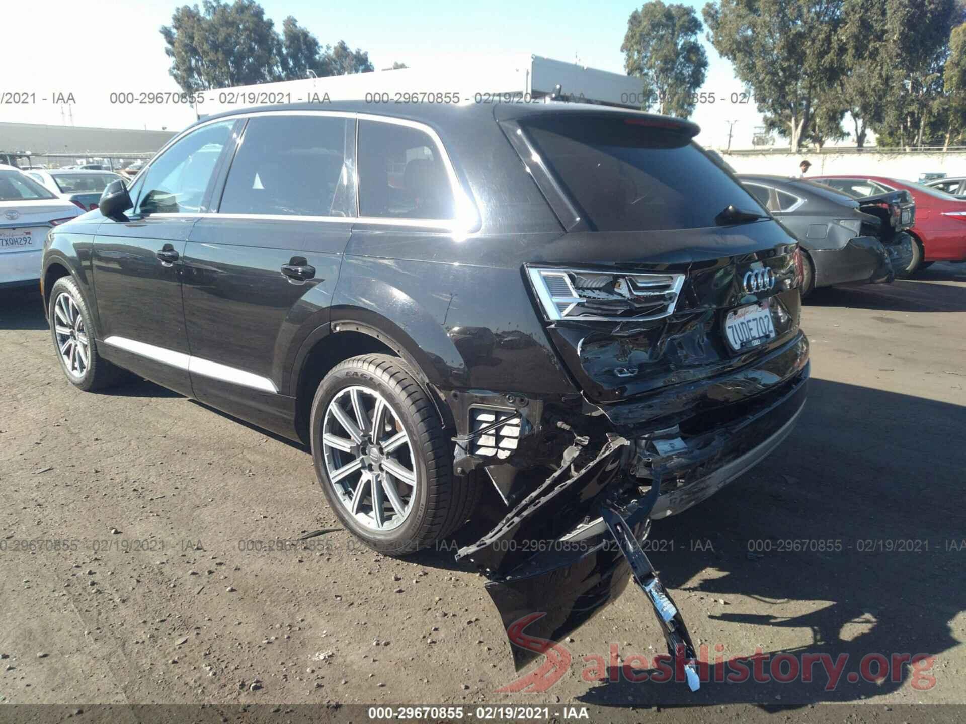 WA1LAAF74HD022103 2017 AUDI Q7