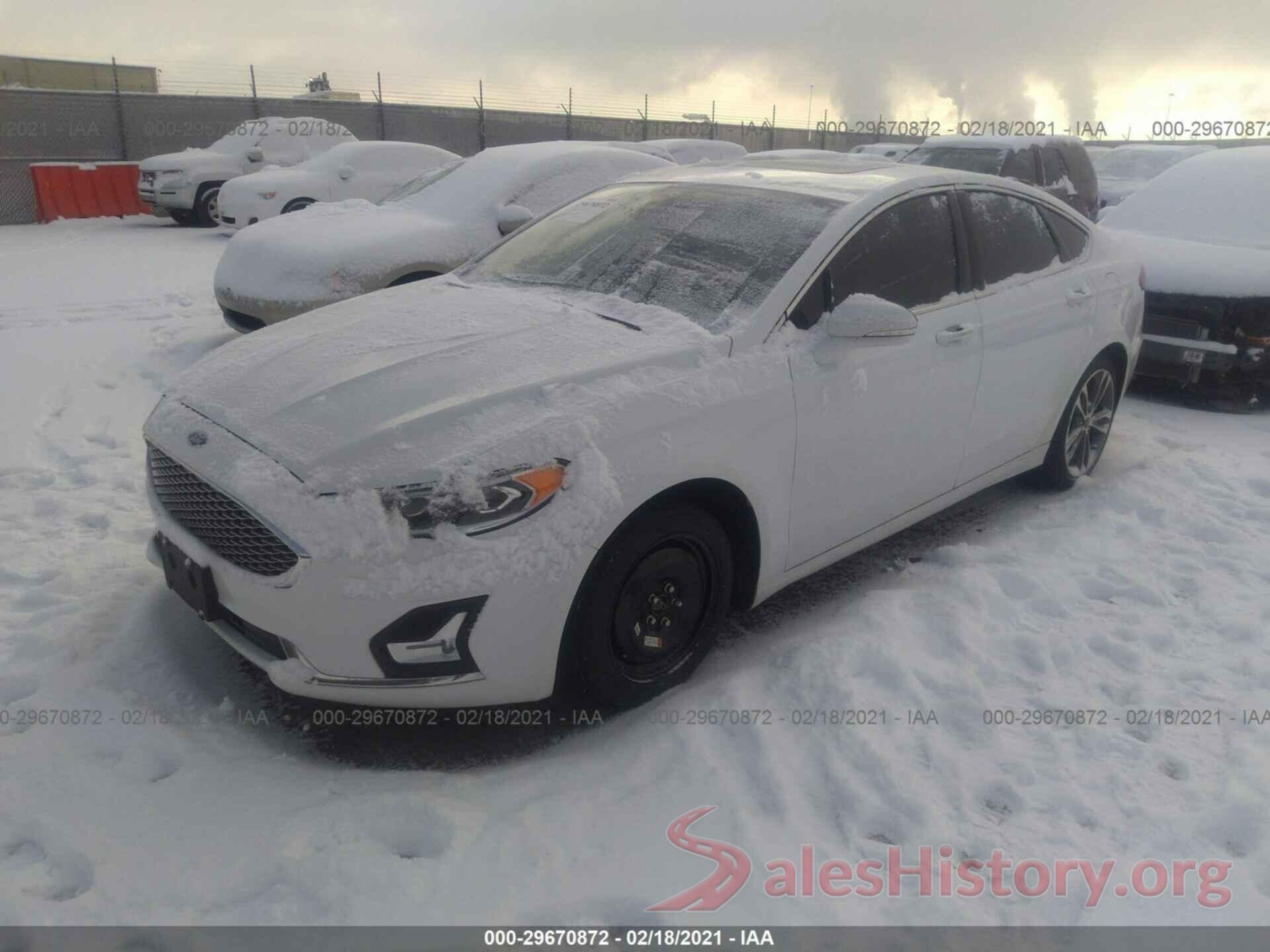 3FA6P0D90KR106844 2019 FORD FUSION