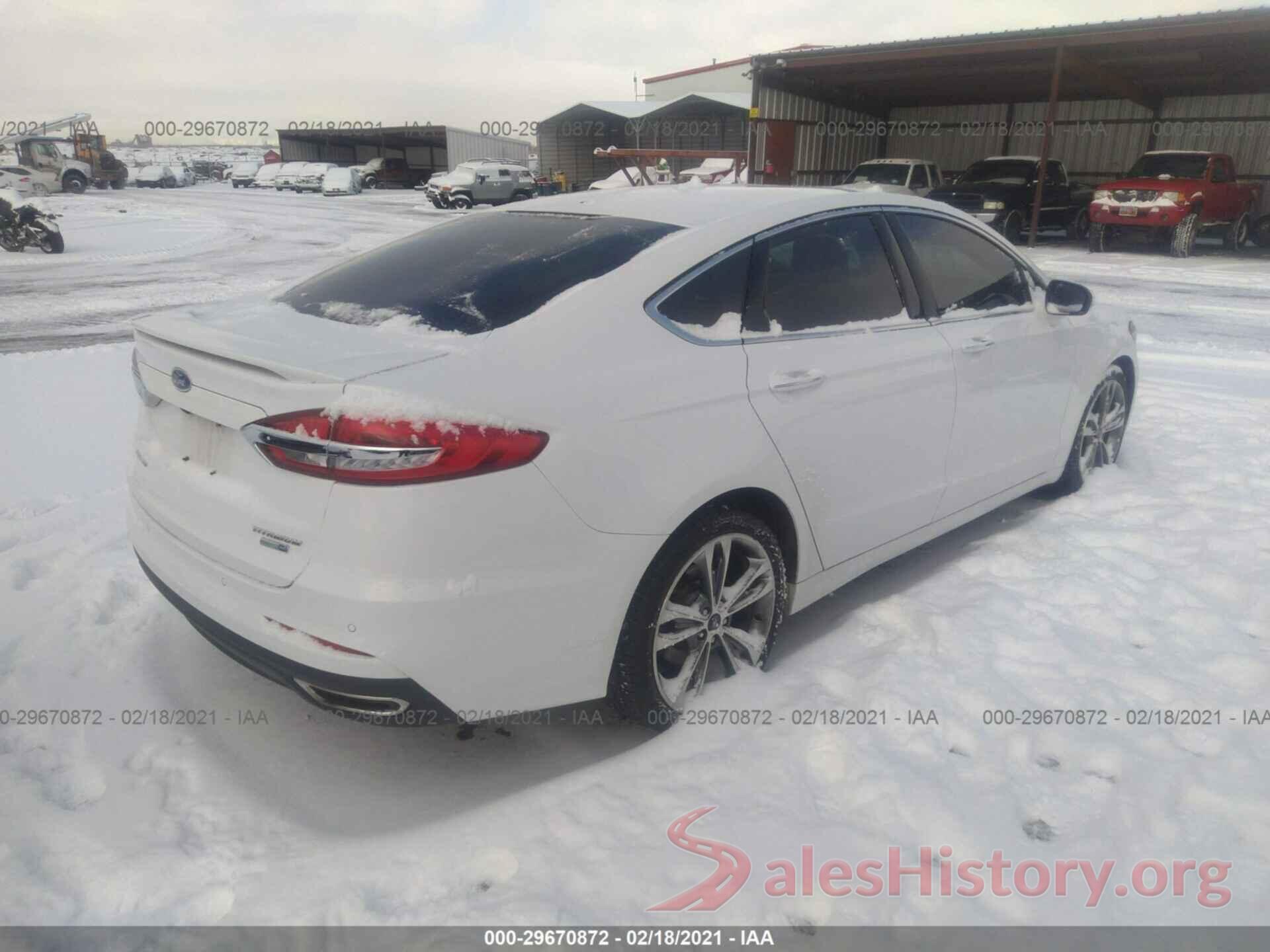 3FA6P0D90KR106844 2019 FORD FUSION