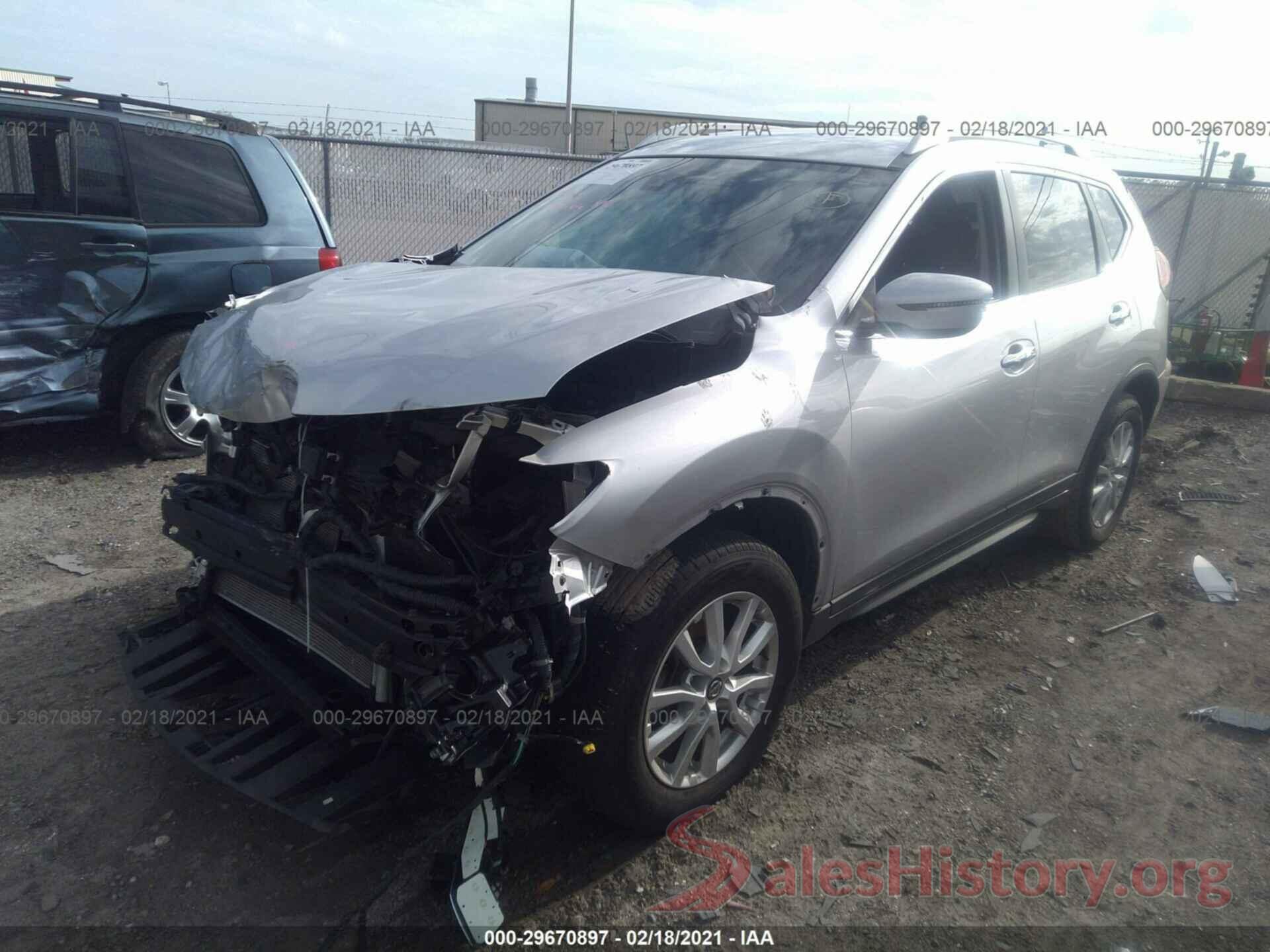 KNMAT2MT4KP508087 2019 NISSAN ROGUE