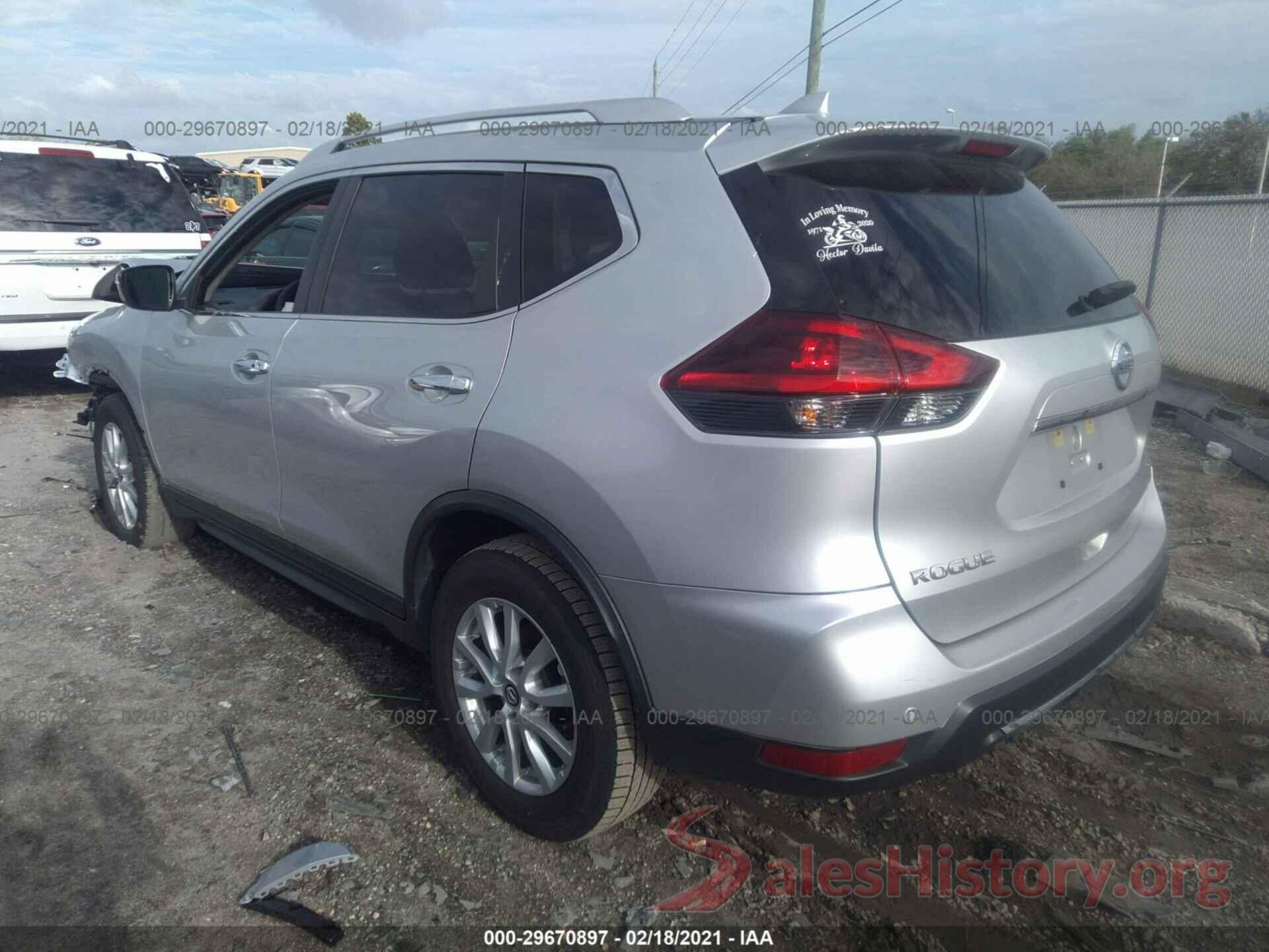 KNMAT2MT4KP508087 2019 NISSAN ROGUE