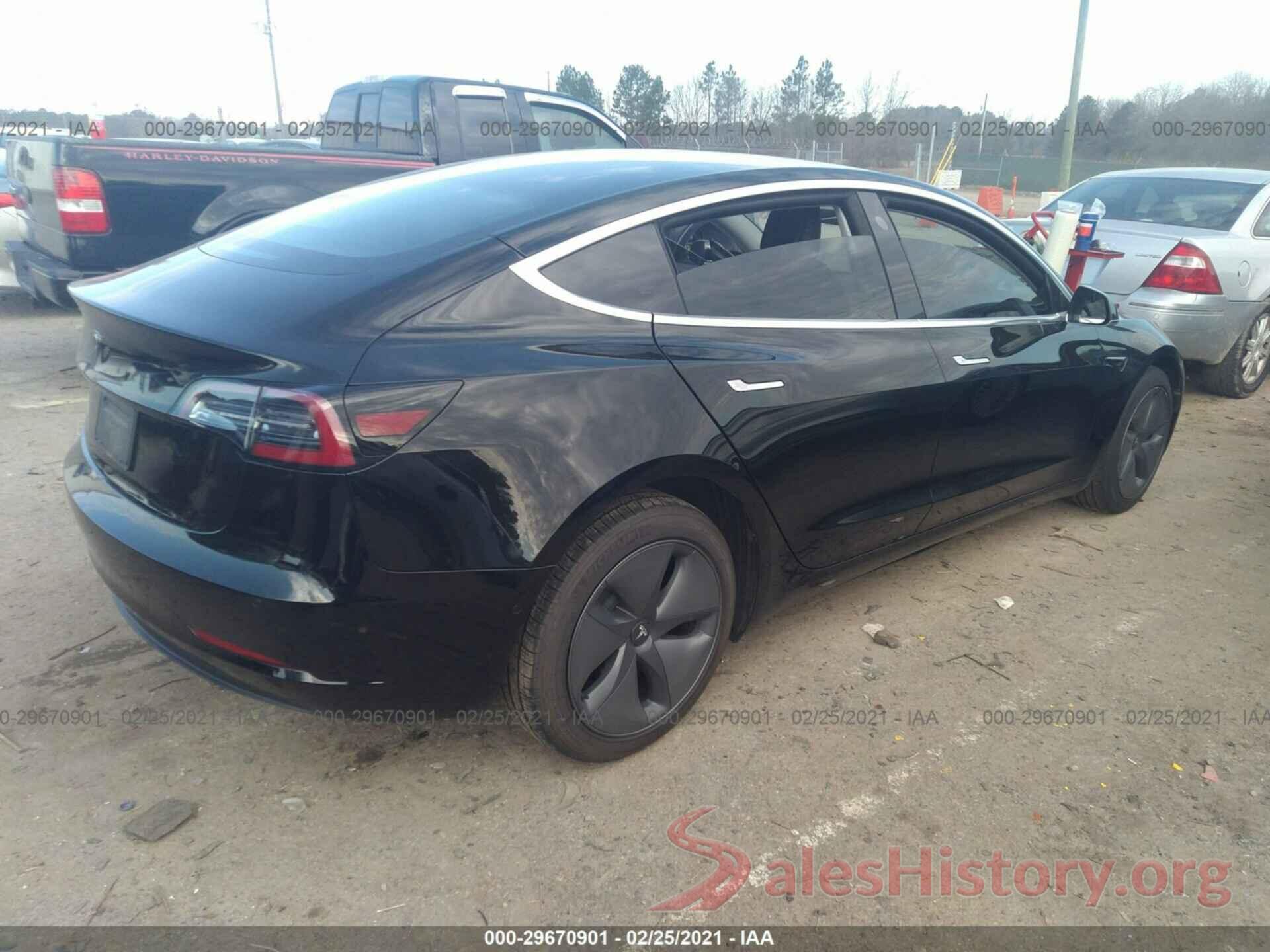 5YJ3E1EA4LF606333 2020 TESLA MODEL 3