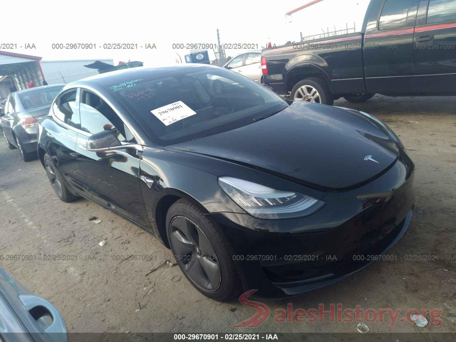 5YJ3E1EA4LF606333 2020 TESLA MODEL 3