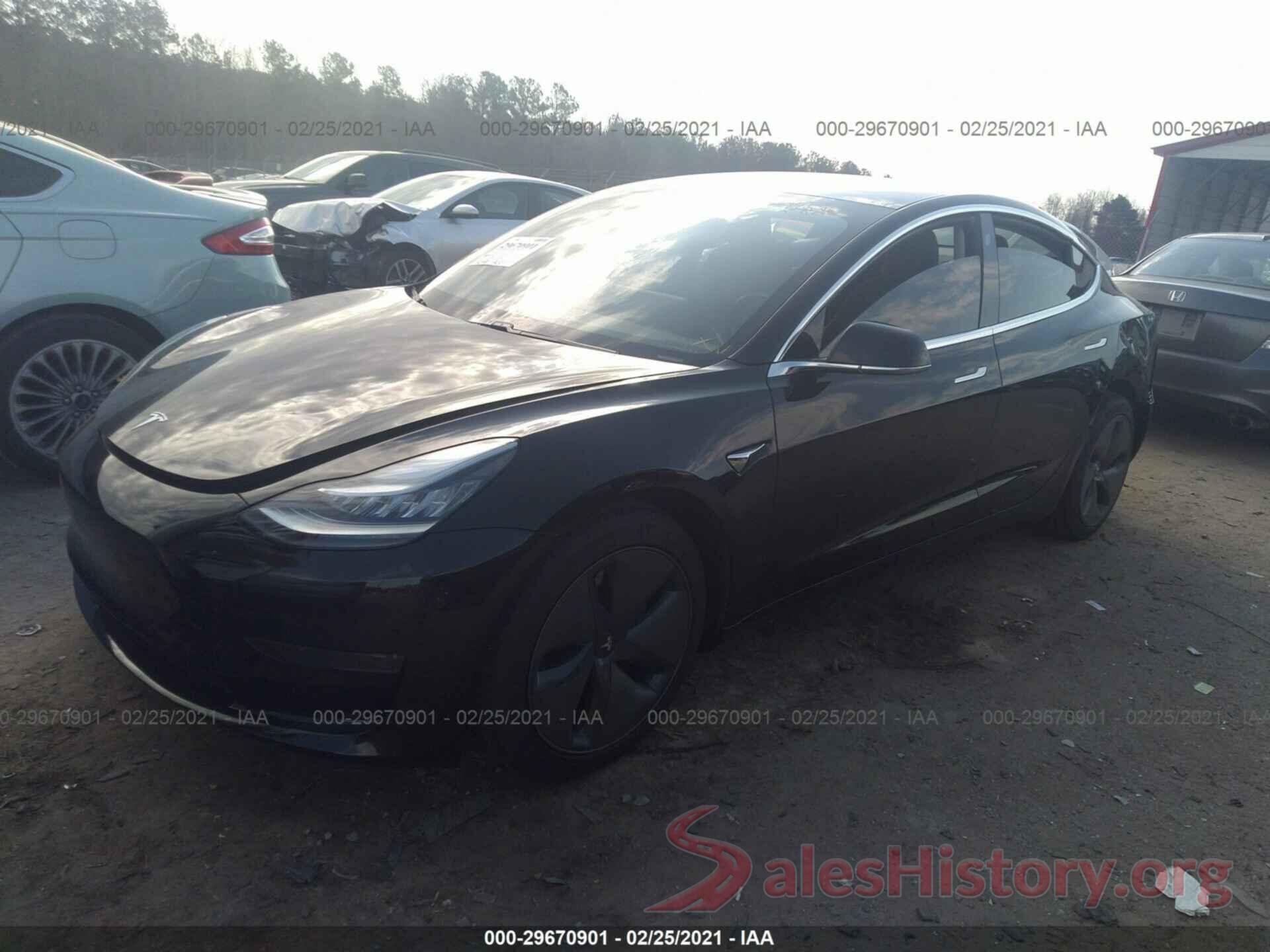 5YJ3E1EA4LF606333 2020 TESLA MODEL 3