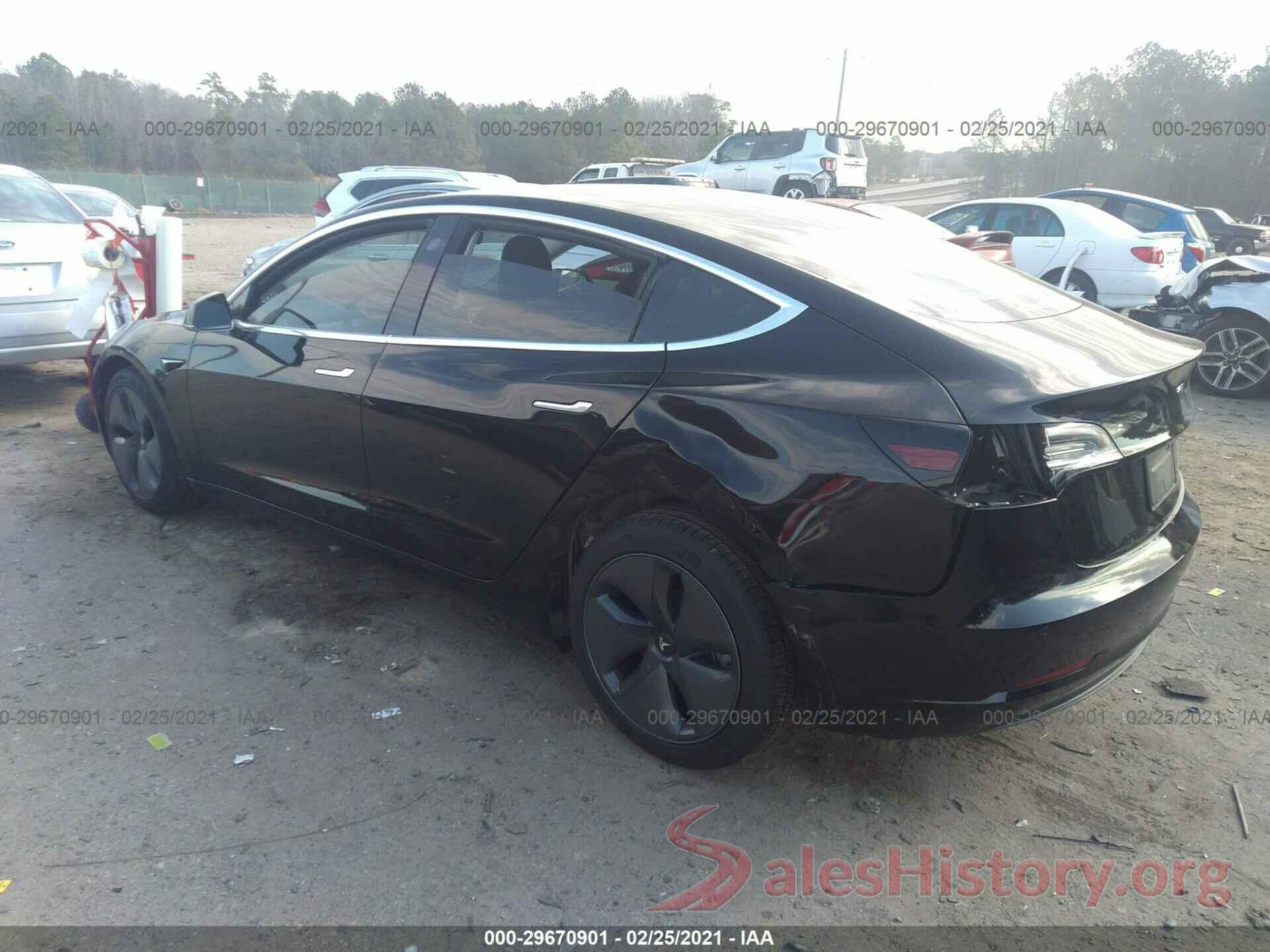 5YJ3E1EA4LF606333 2020 TESLA MODEL 3