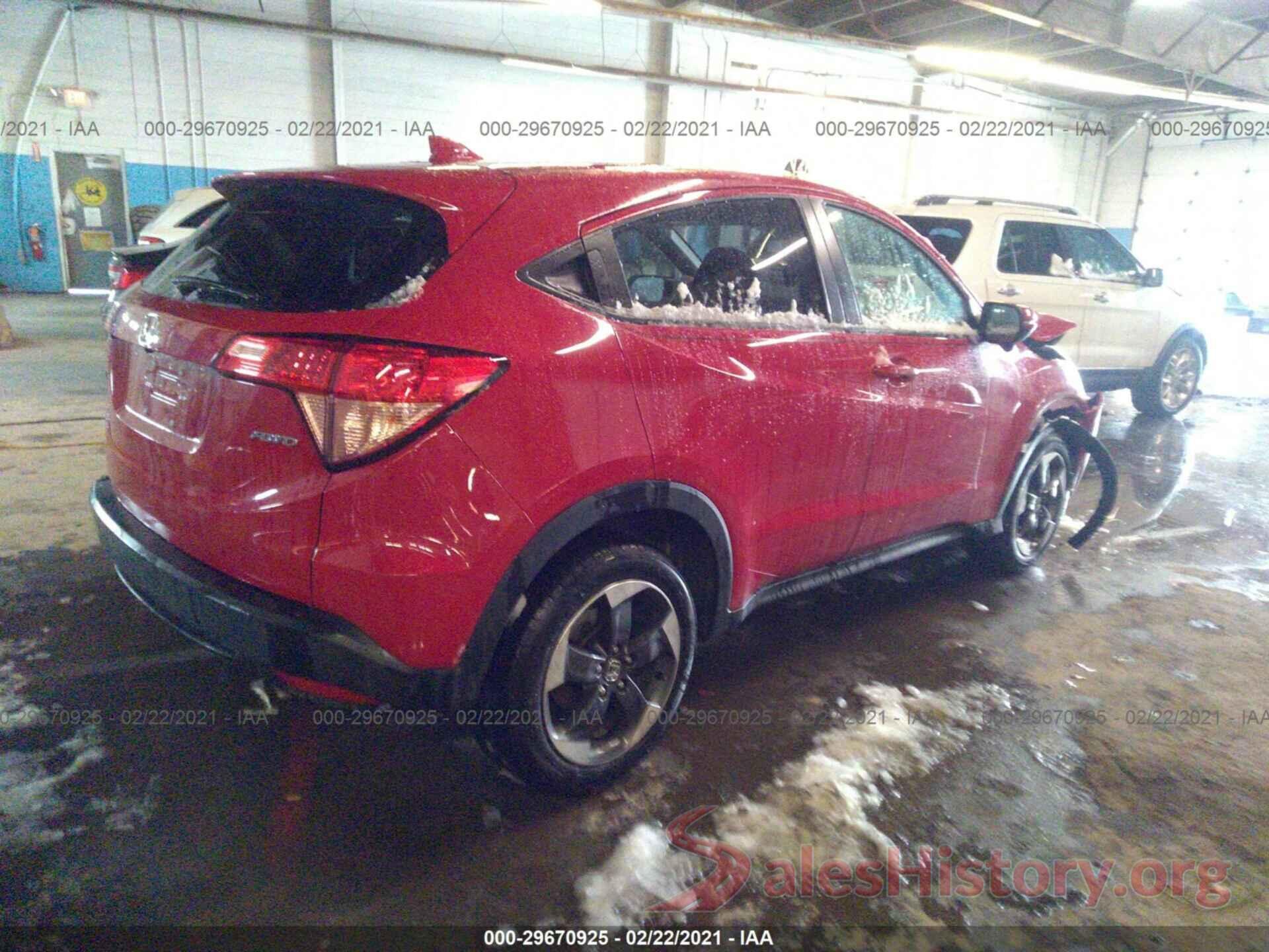 3CZRU6H52JM726790 2018 HONDA HR-V