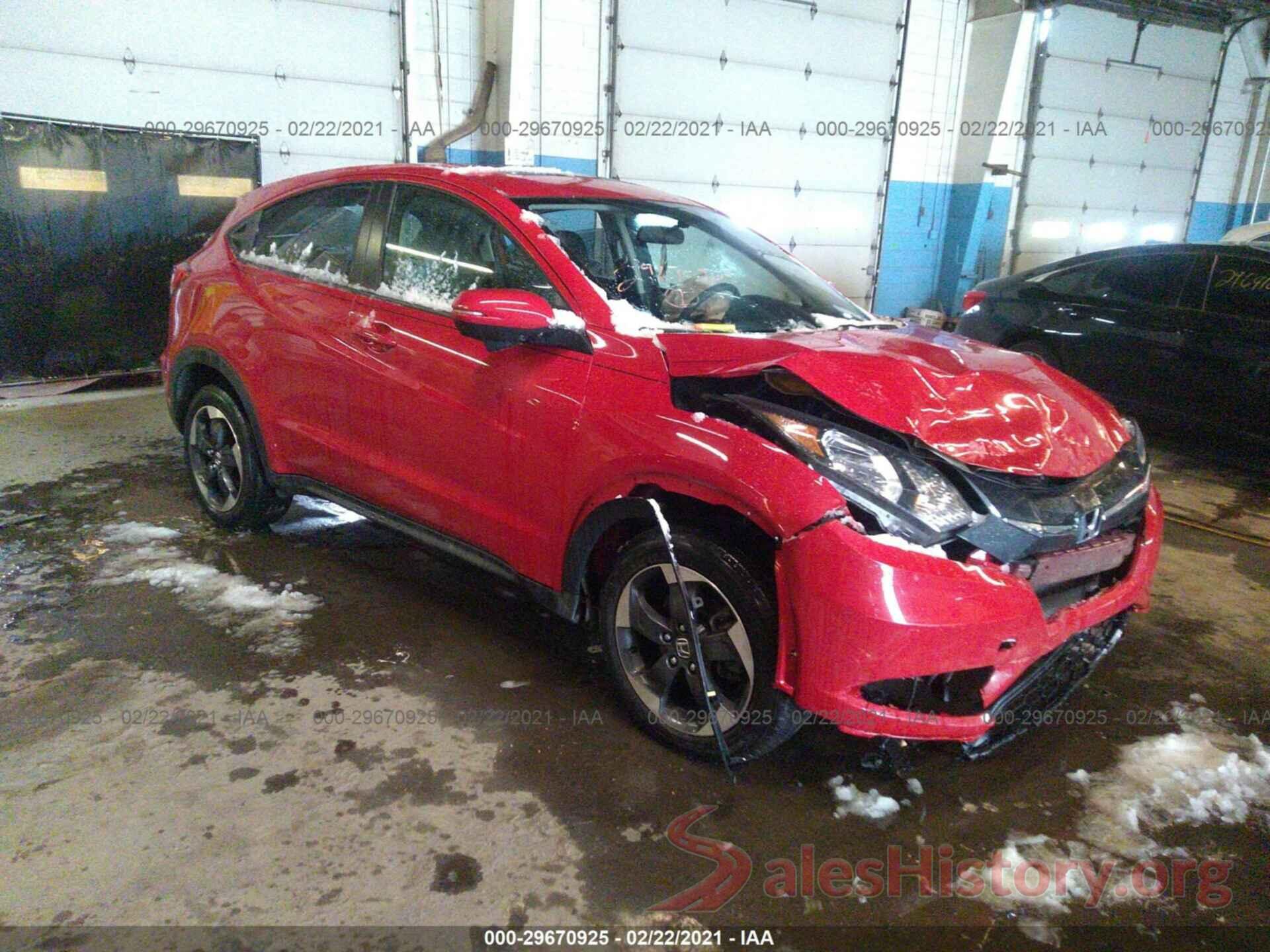 3CZRU6H52JM726790 2018 HONDA HR-V