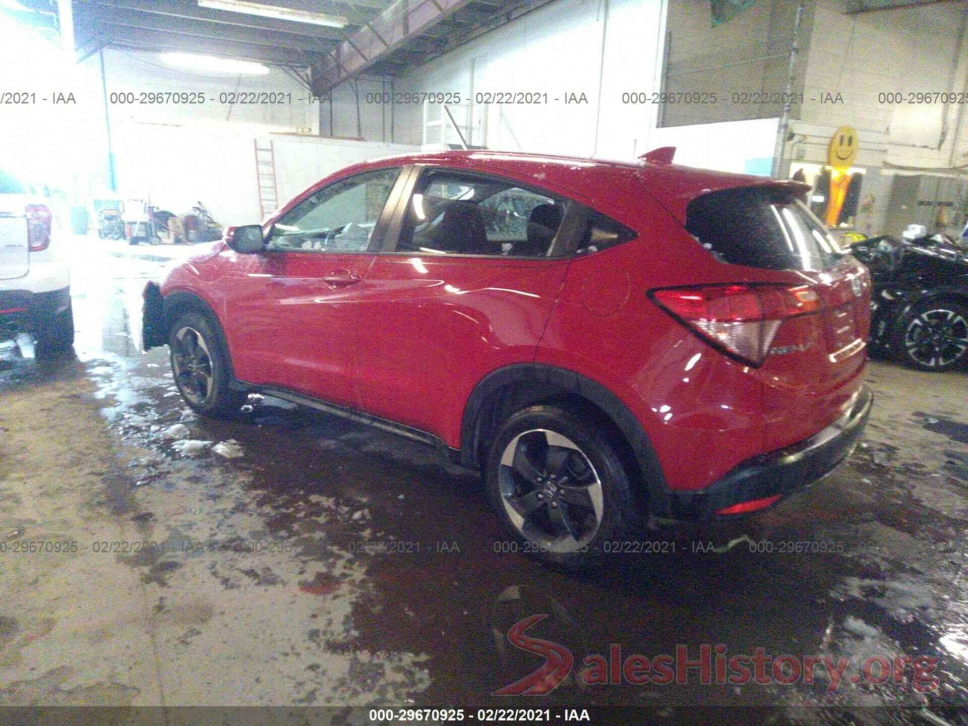 3CZRU6H52JM726790 2018 HONDA HR-V