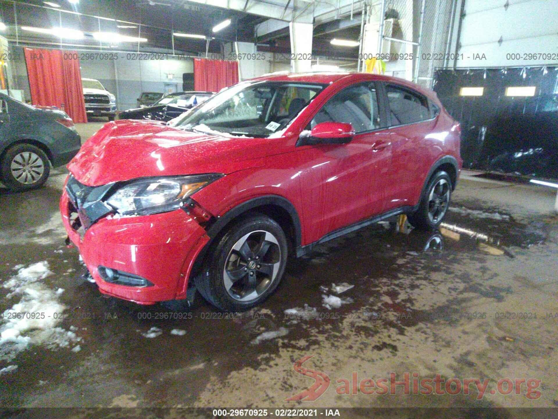 3CZRU6H52JM726790 2018 HONDA HR-V