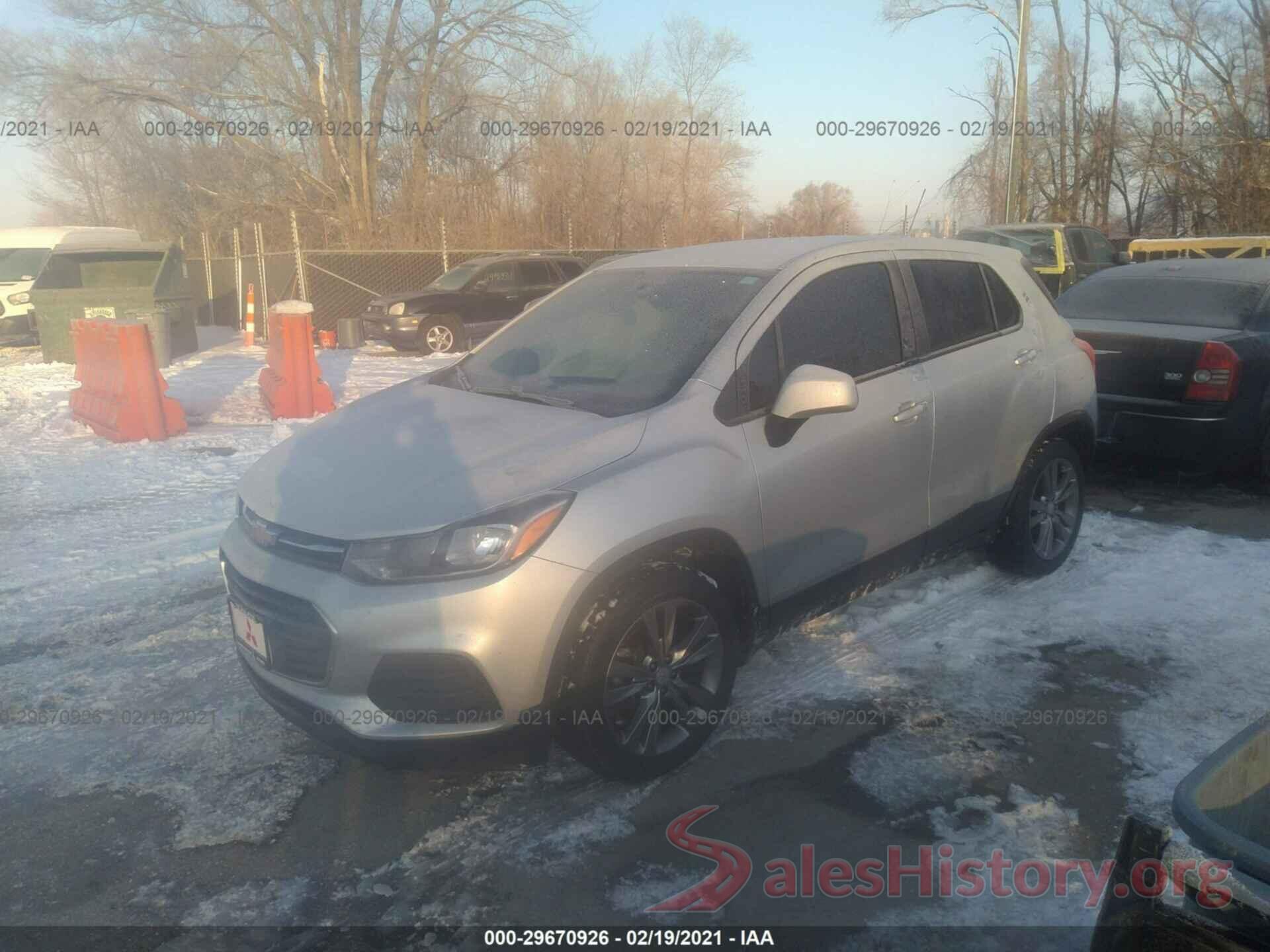 KL7CJKSB6JB699979 2018 CHEVROLET TRAX