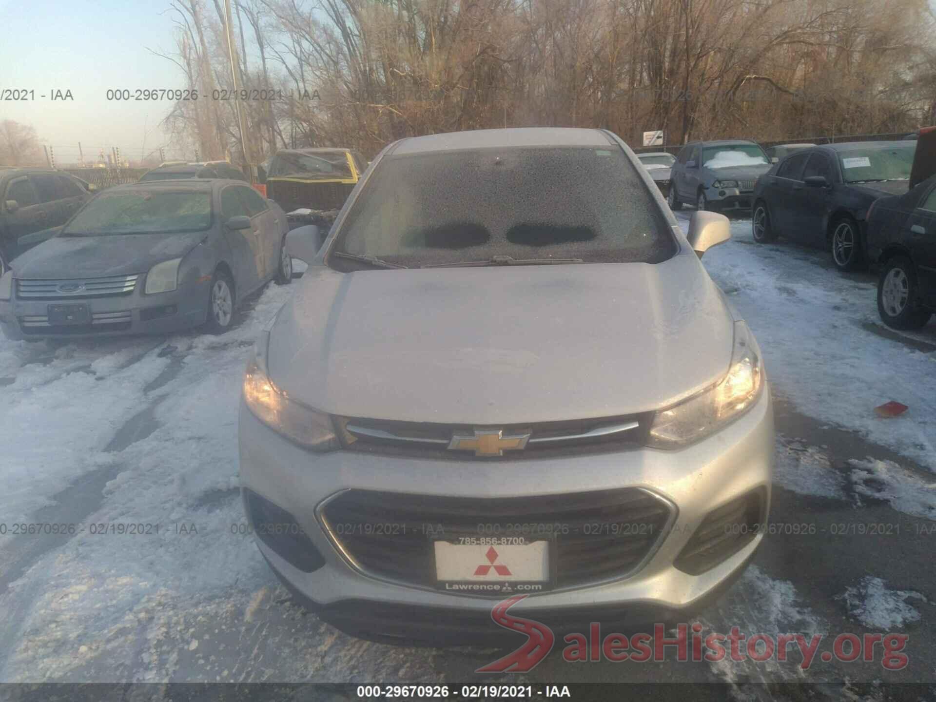 KL7CJKSB6JB699979 2018 CHEVROLET TRAX