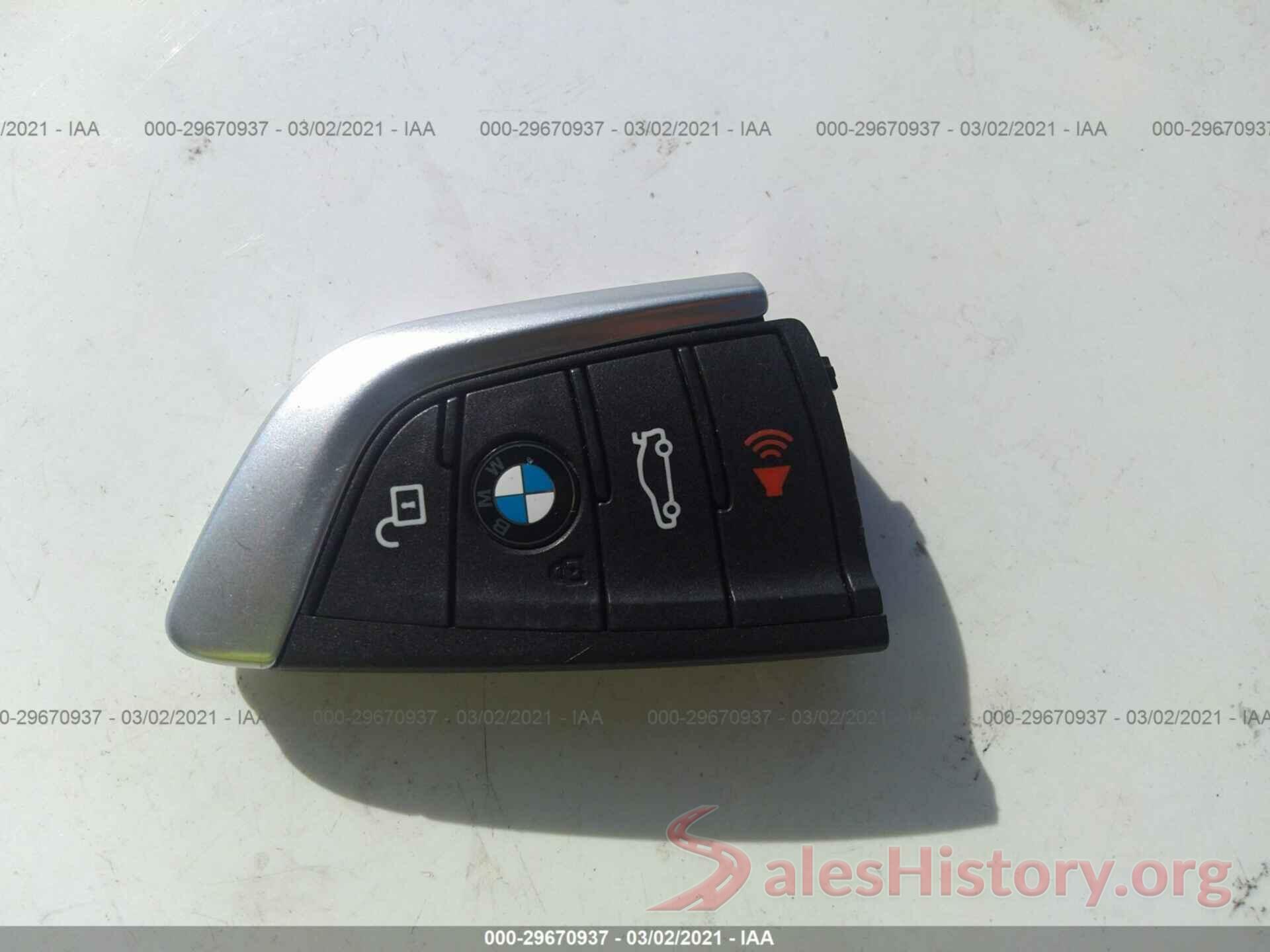 5UXTR7C57KLR38662 2019 BMW X3