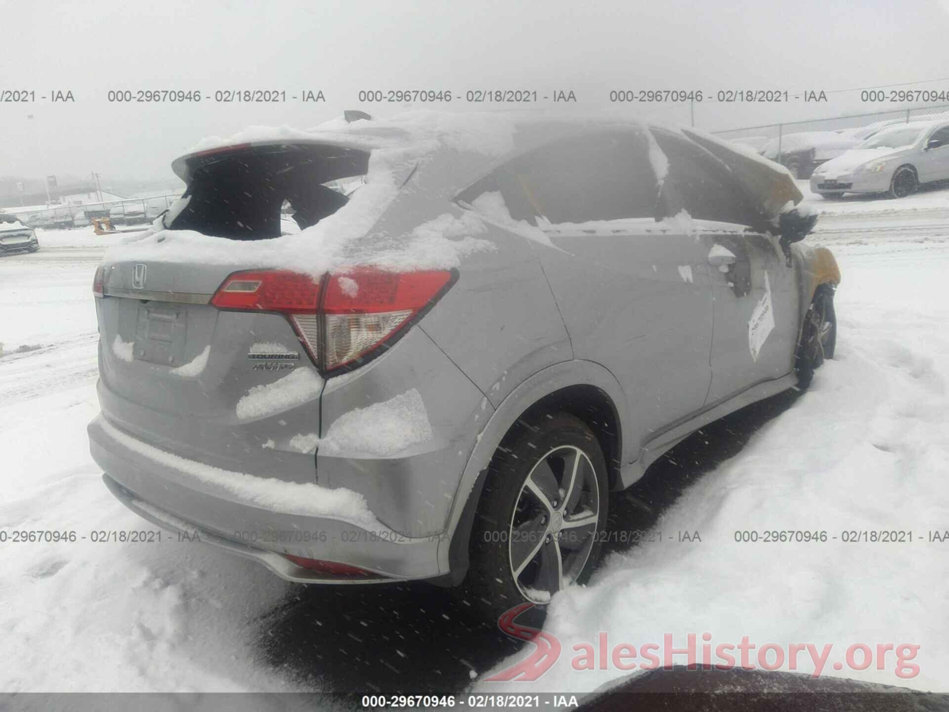 3CZRU6H90KM726646 2019 HONDA HR-V