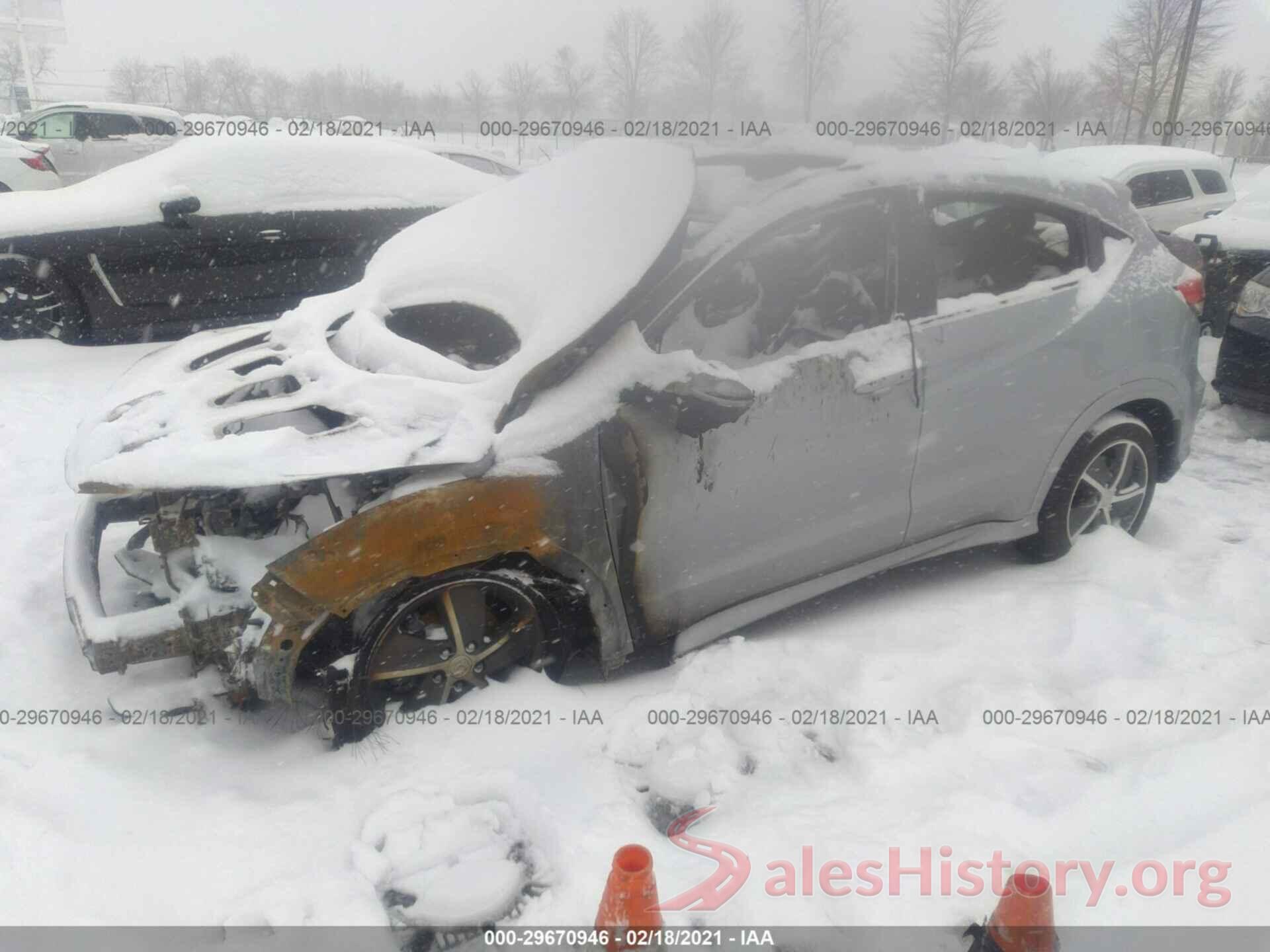 3CZRU6H90KM726646 2019 HONDA HR-V