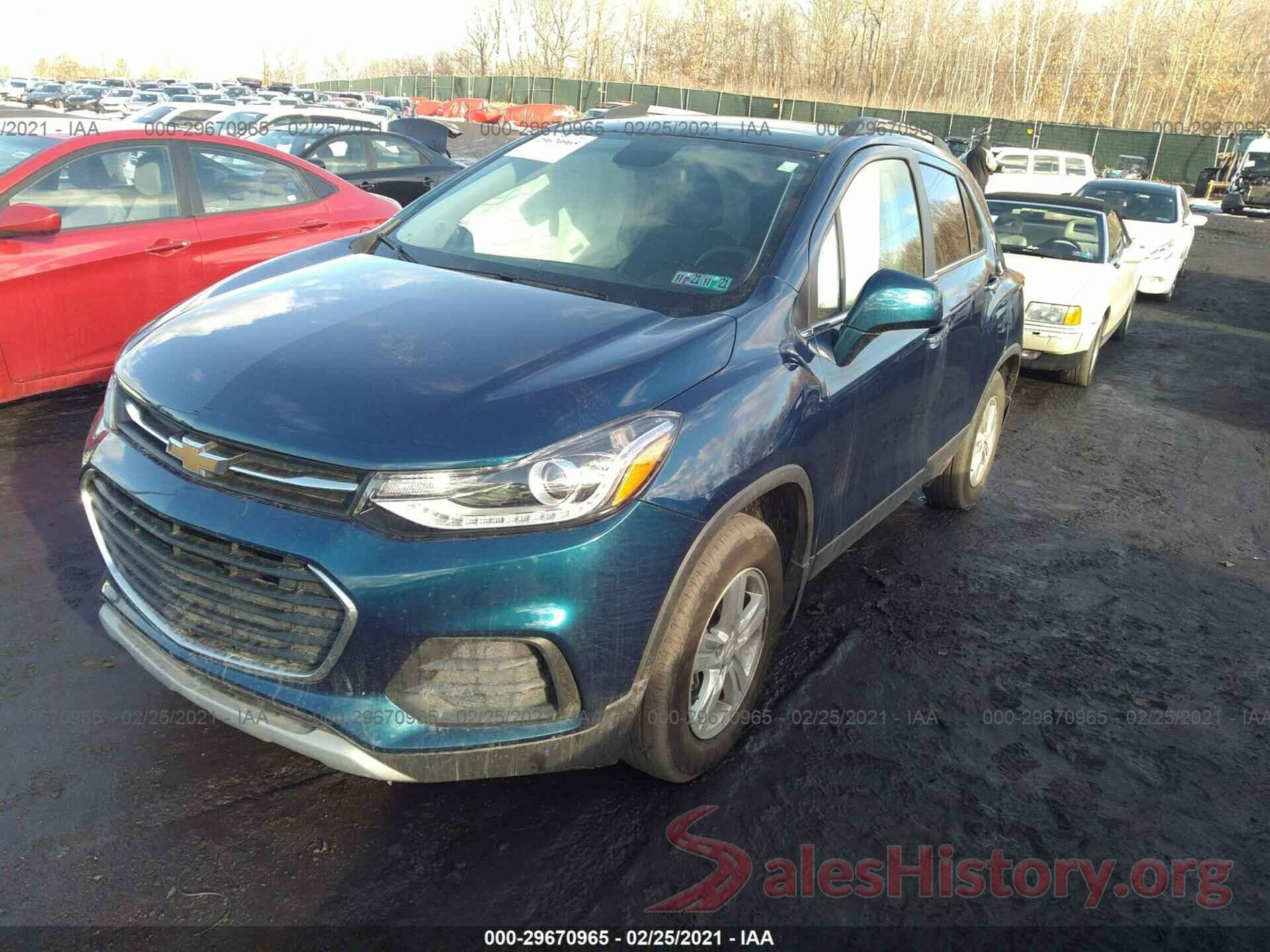 3GNCJPSB8KL244767 2019 CHEVROLET TRAX