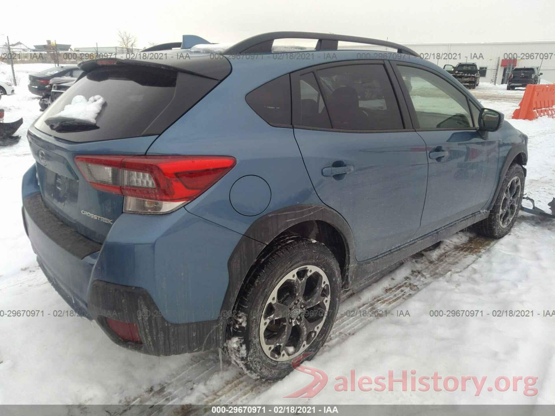 JF2GTAEC5MH290842 2021 SUBARU CROSSTREK