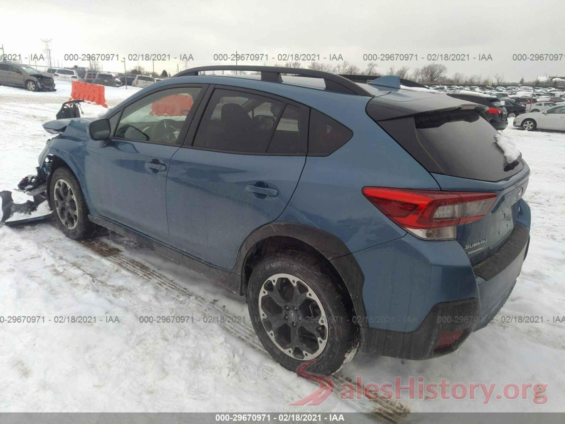 JF2GTAEC5MH290842 2021 SUBARU CROSSTREK