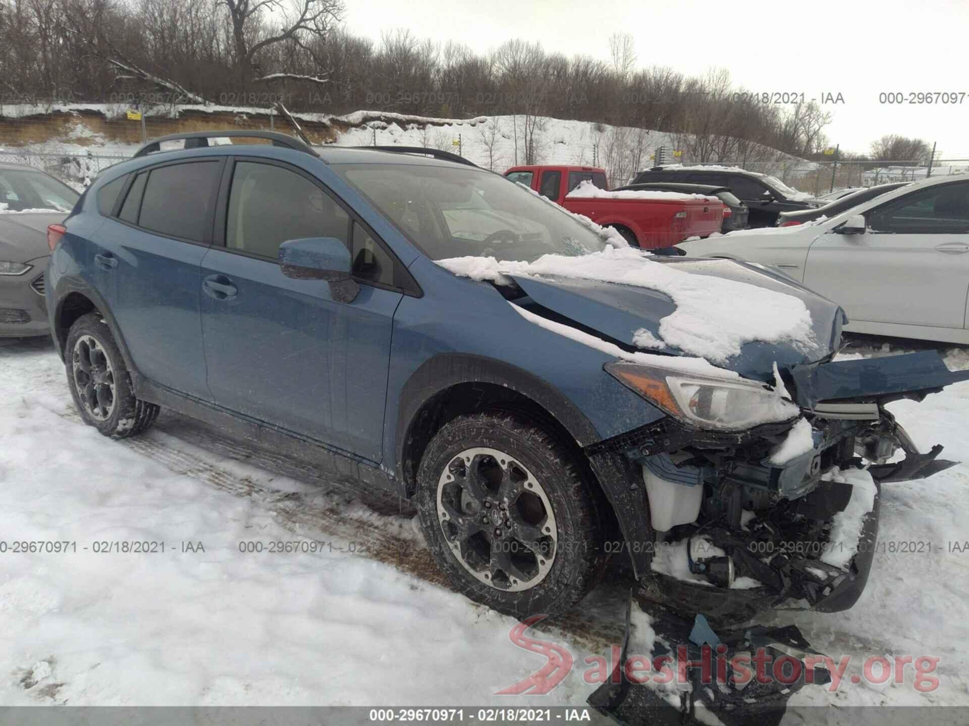 JF2GTAEC5MH290842 2021 SUBARU CROSSTREK