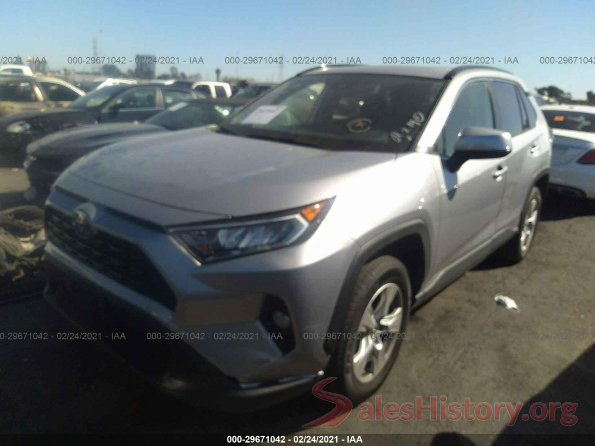 JTMW1RFV2KD028957 2019 TOYOTA RAV4