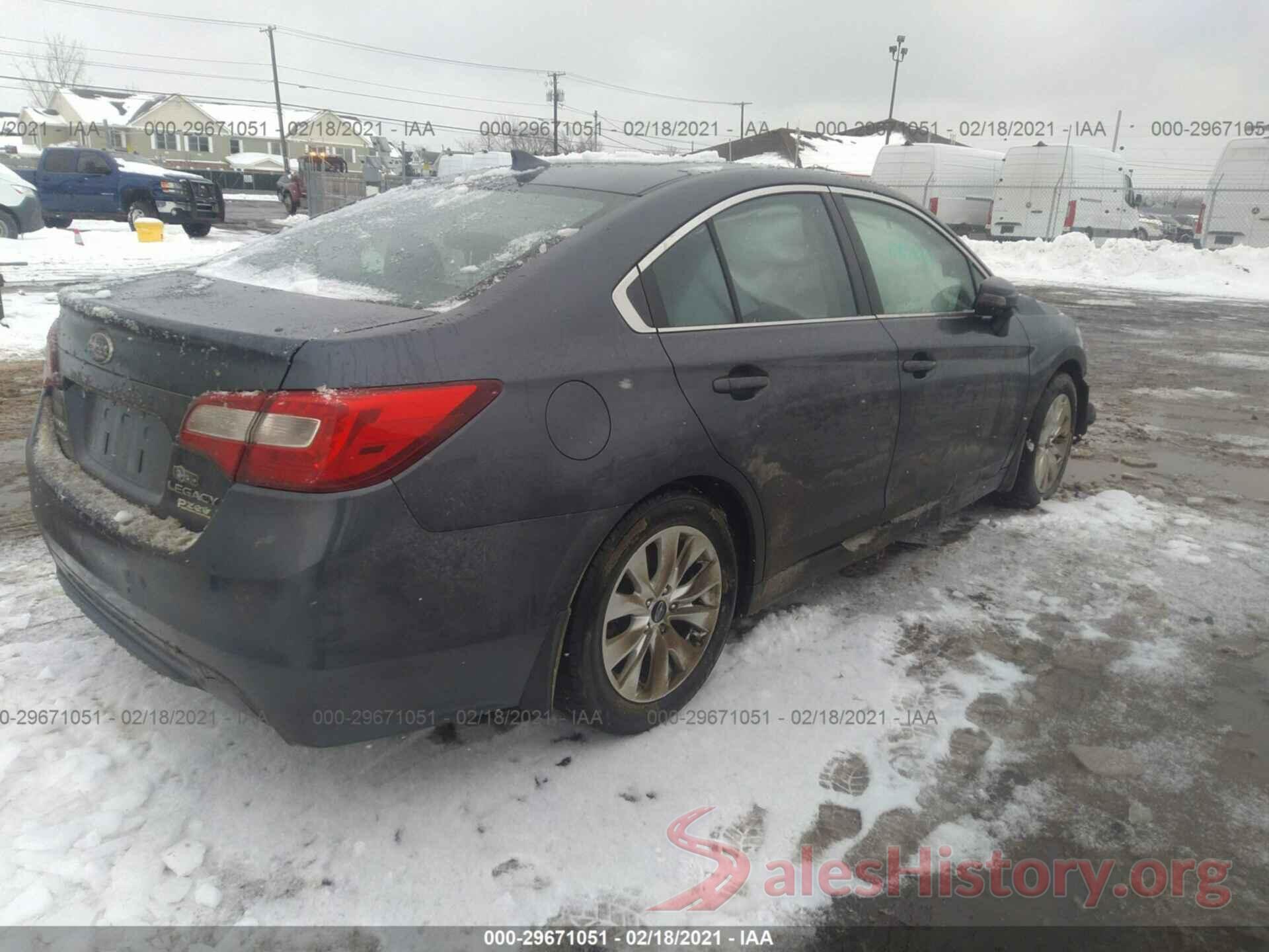 4S3BNAH63H3062544 2017 SUBARU LEGACY