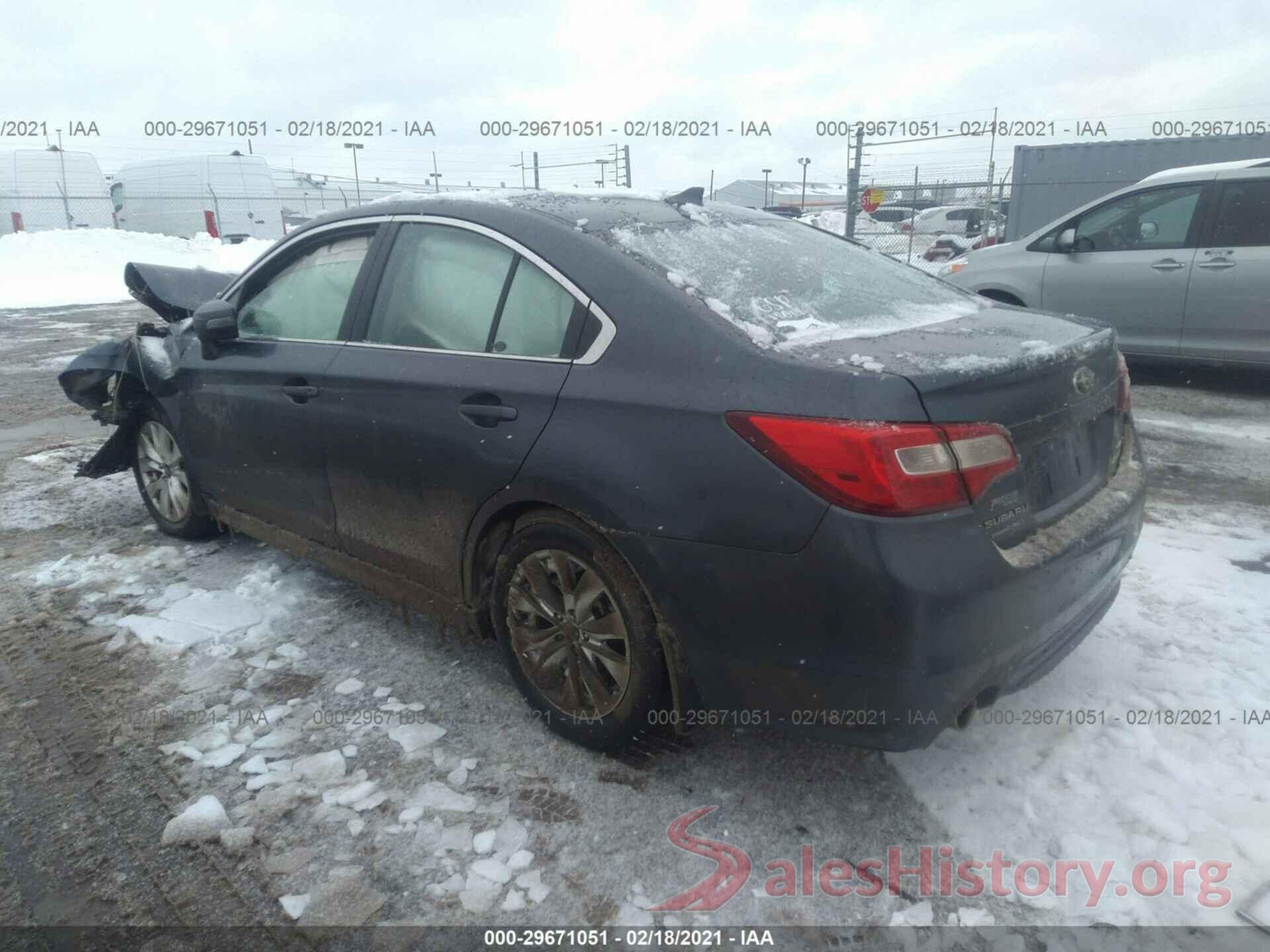 4S3BNAH63H3062544 2017 SUBARU LEGACY