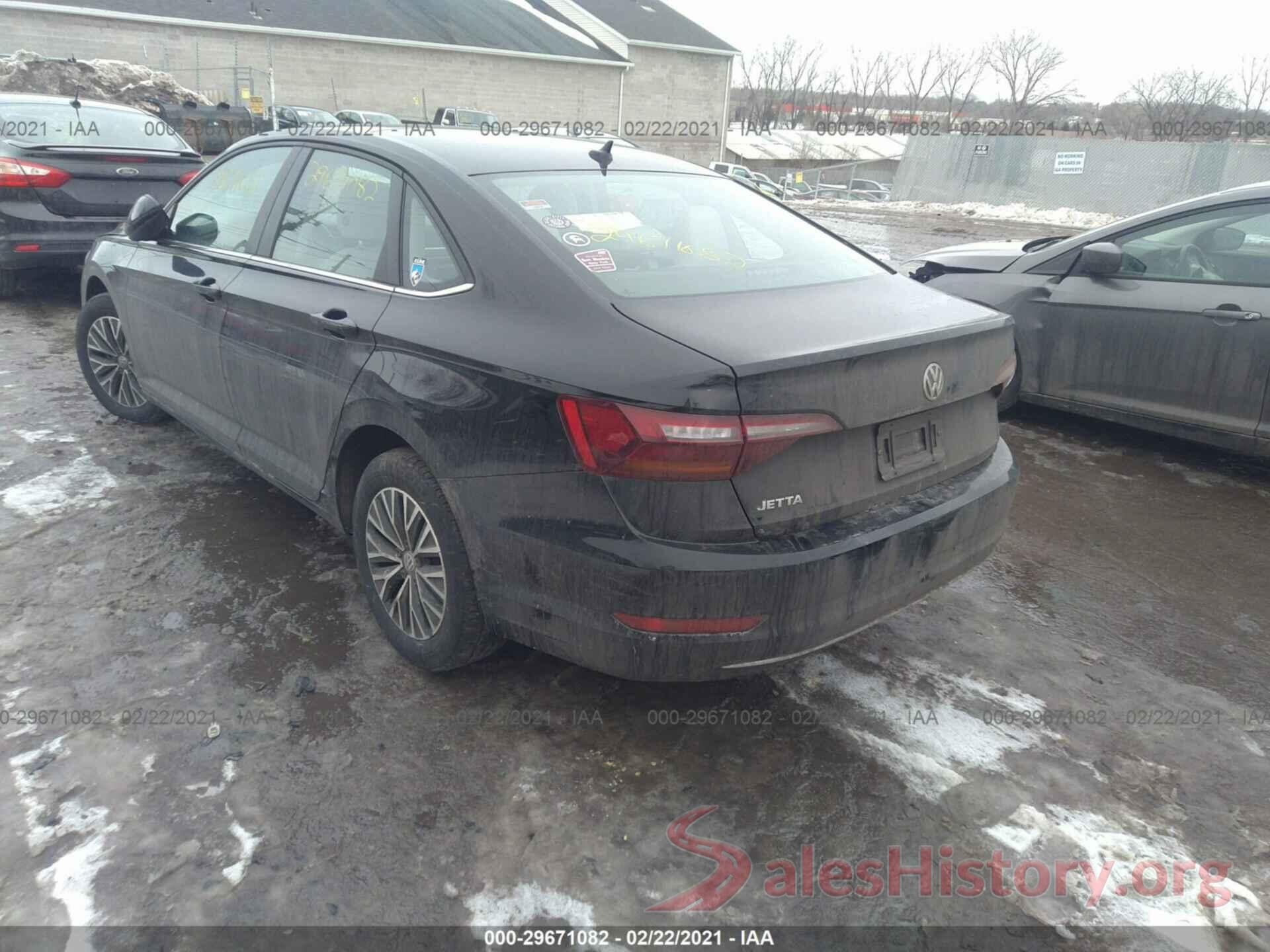 3VWC57BU1KM078050 2019 VOLKSWAGEN JETTA