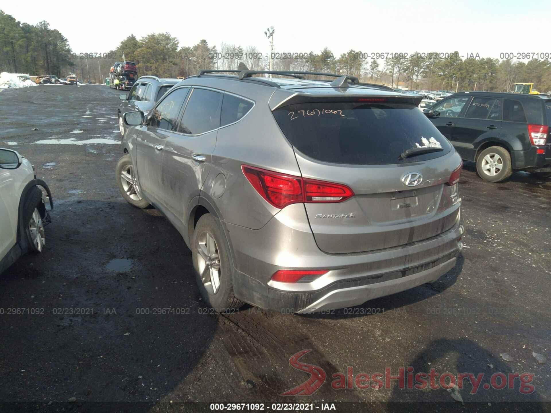 5XYZUDLB6HG388499 2017 HYUNDAI SANTA FE SPORT