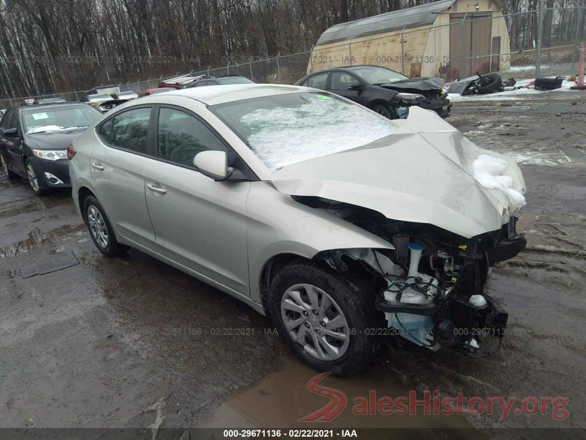 KMHD74LF2HU210202 2017 HYUNDAI ELANTRA