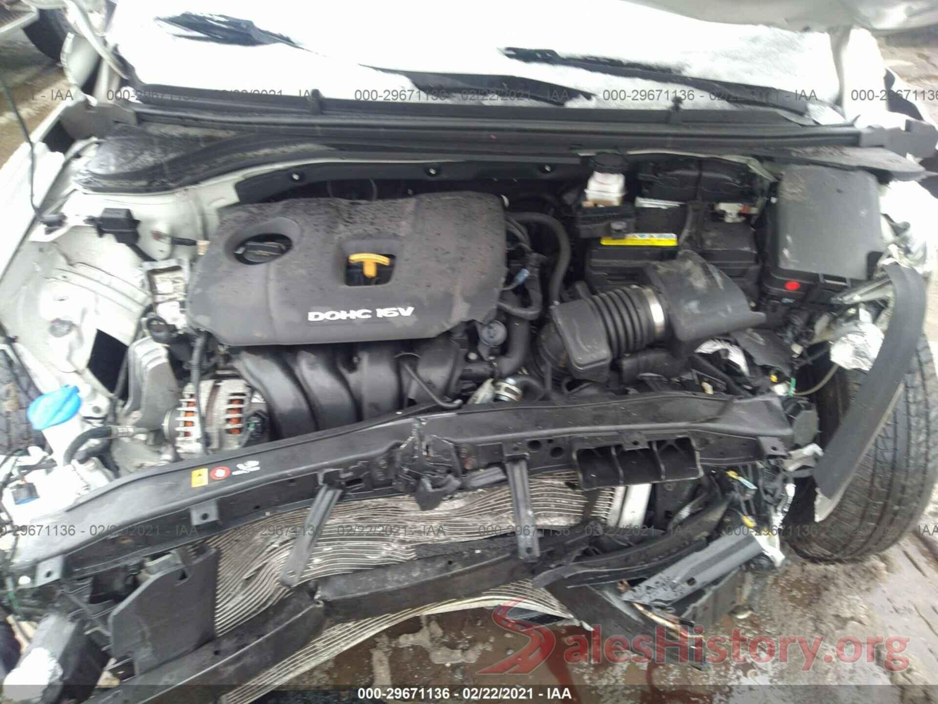 KMHD74LF2HU210202 2017 HYUNDAI ELANTRA