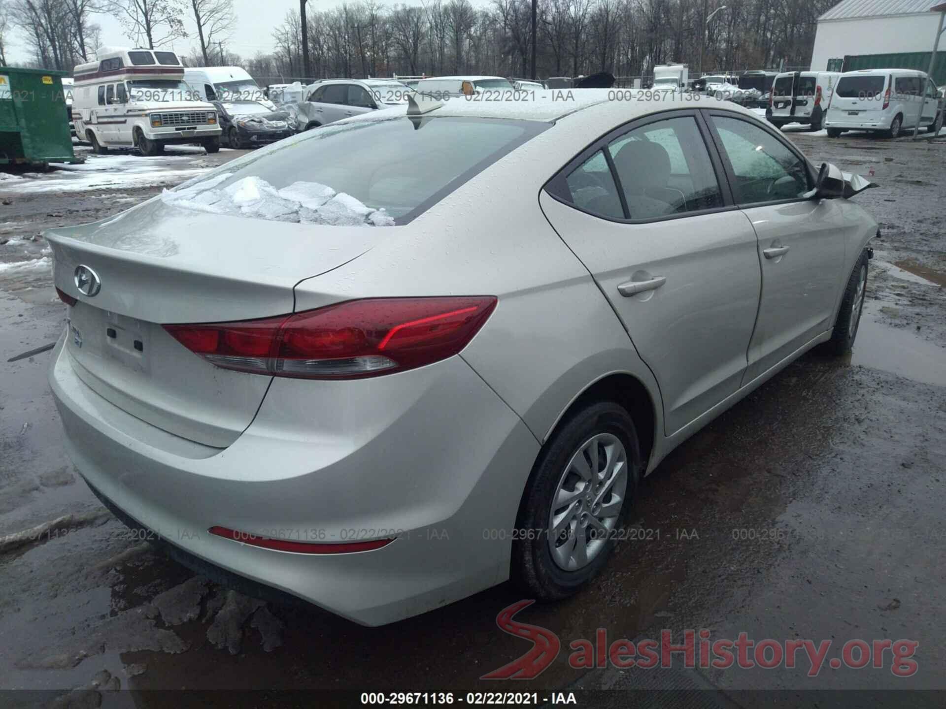 KMHD74LF2HU210202 2017 HYUNDAI ELANTRA