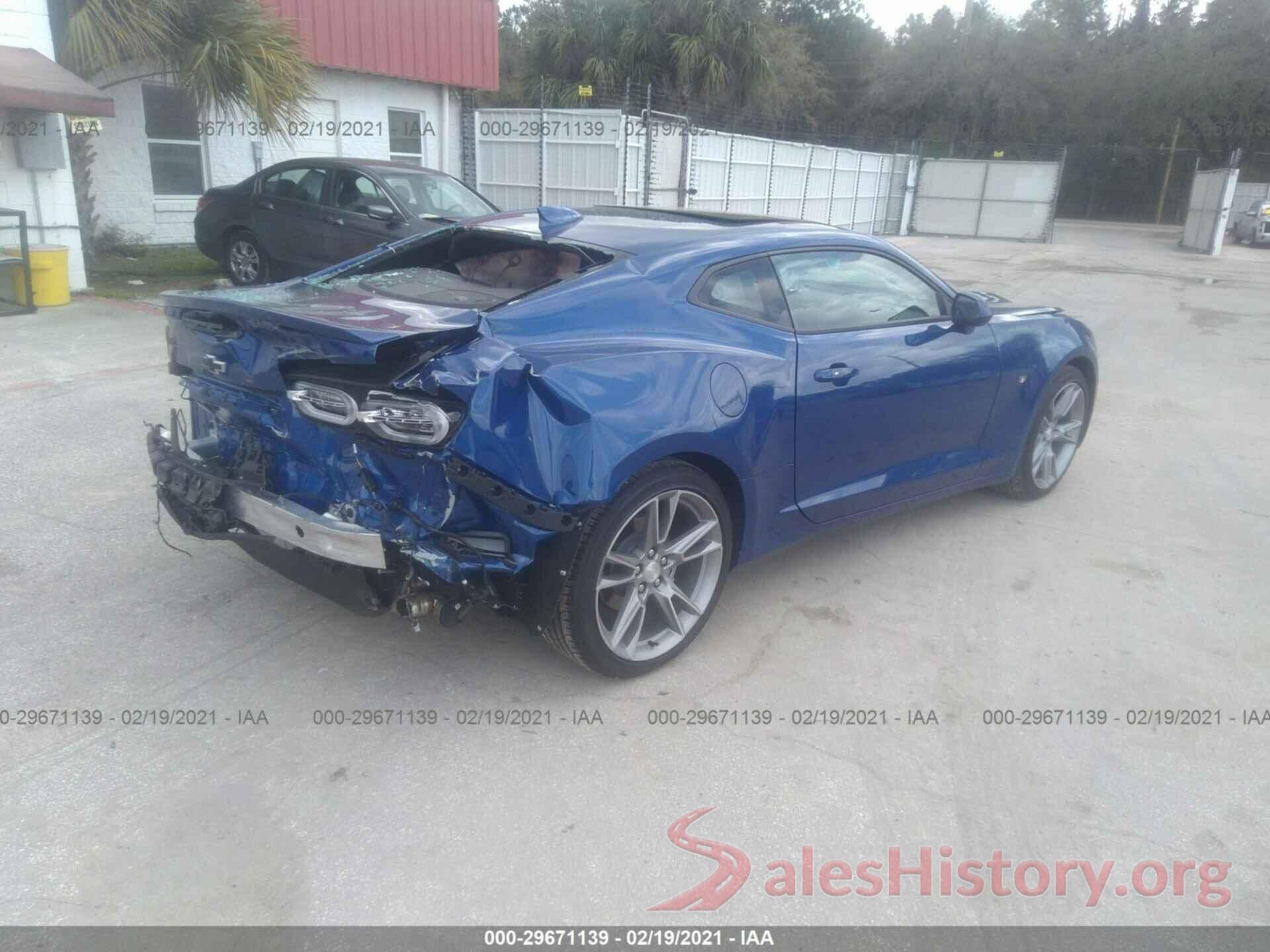 1G1FB1RSXM0110633 2021 CHEVROLET CAMARO