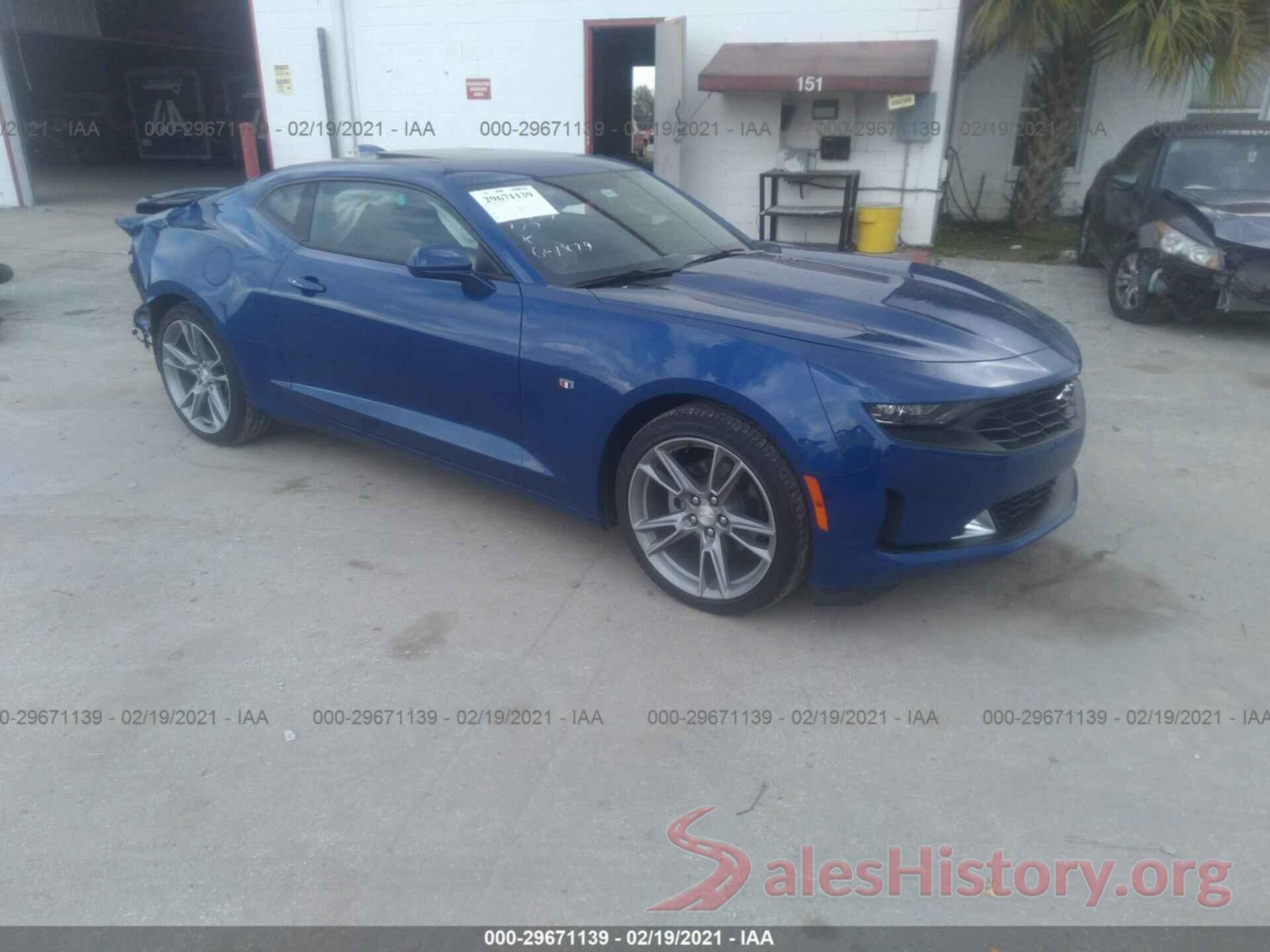 1G1FB1RSXM0110633 2021 CHEVROLET CAMARO