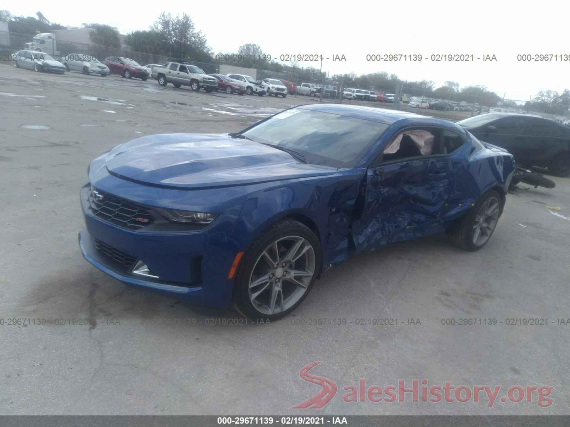 1G1FB1RSXM0110633 2021 CHEVROLET CAMARO