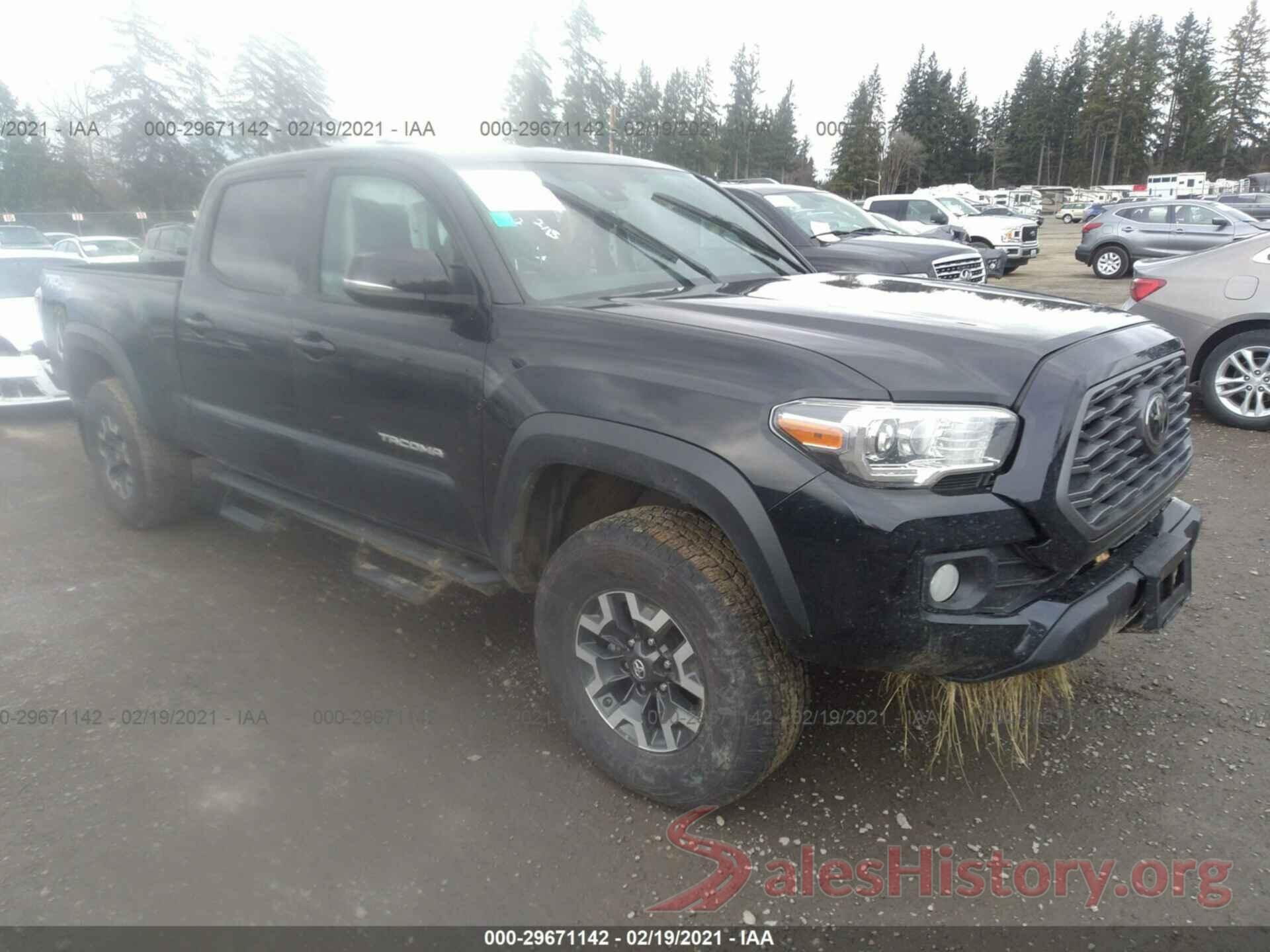 3TMDZ5BN0LM091818 2020 TOYOTA TACOMA 4WD