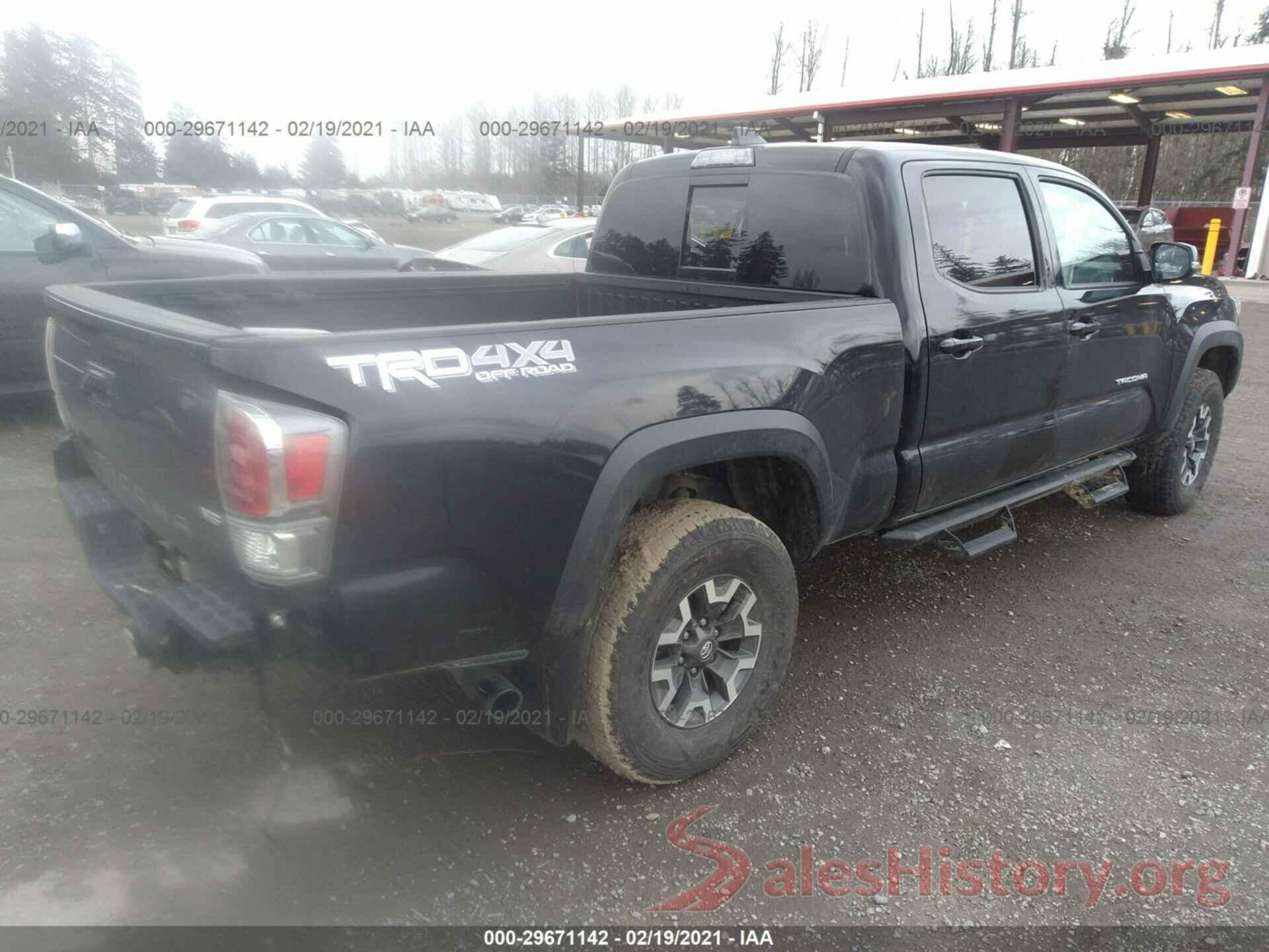 3TMDZ5BN0LM091818 2020 TOYOTA TACOMA 4WD