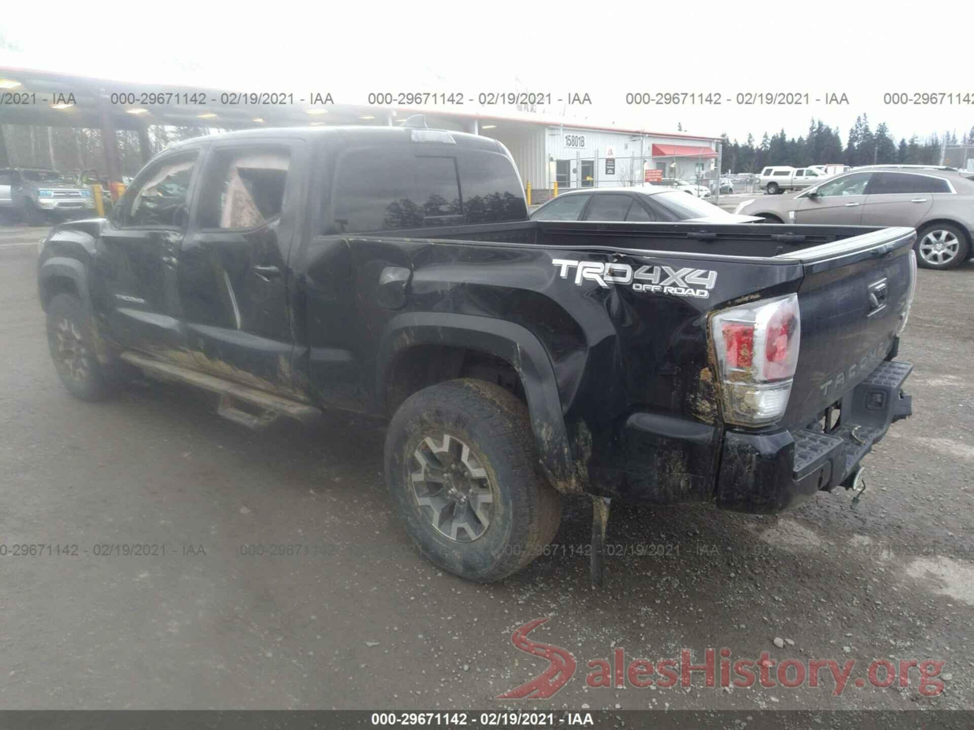 3TMDZ5BN0LM091818 2020 TOYOTA TACOMA 4WD