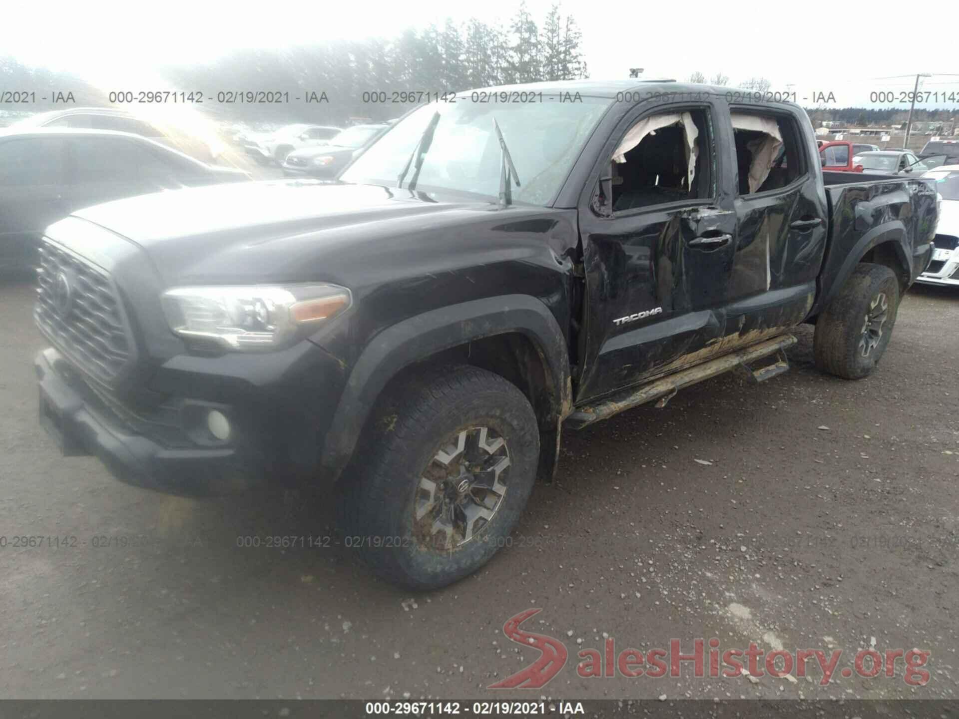 3TMDZ5BN0LM091818 2020 TOYOTA TACOMA 4WD